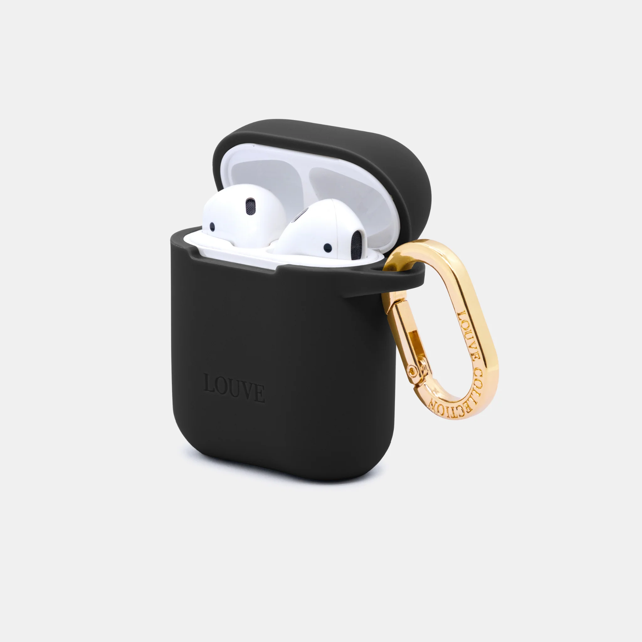 Silicone AirPods Case | Black - Image 3