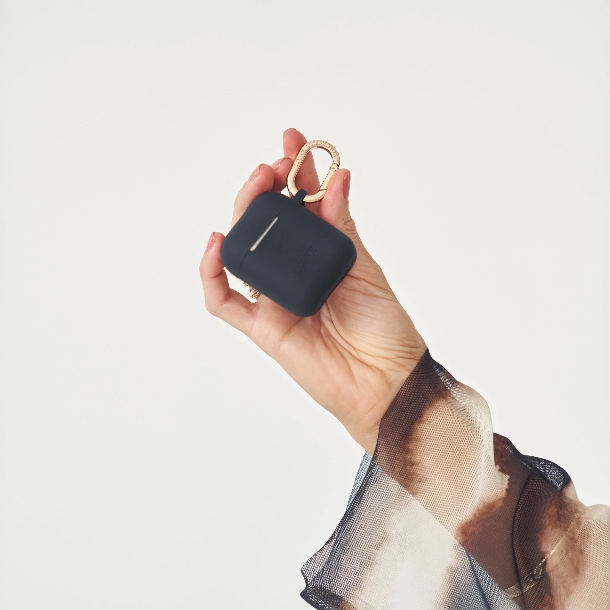 Silicone AirPods Case | Black - Image 9