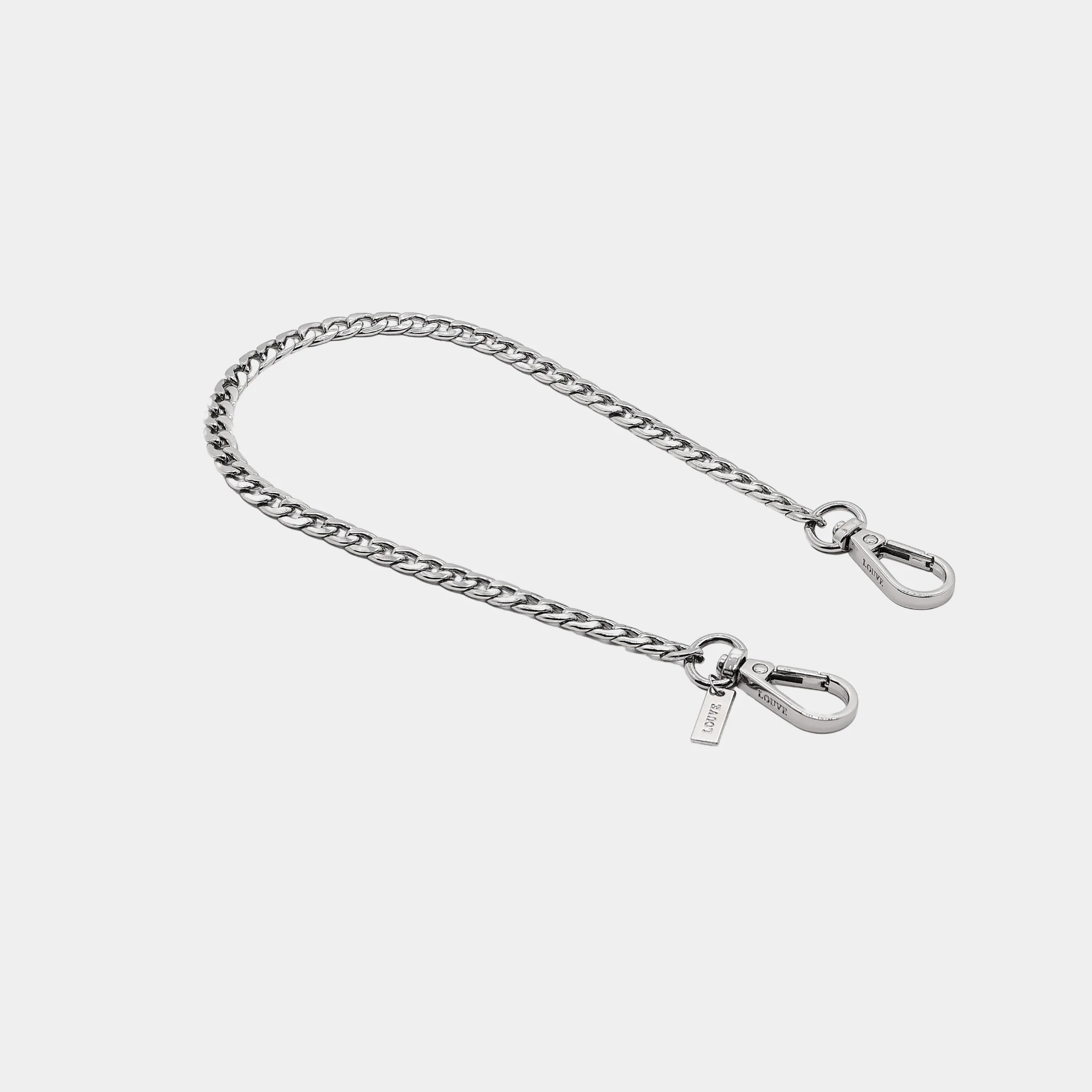 Ava Silver-Plated Phone Wristlet - Image 7