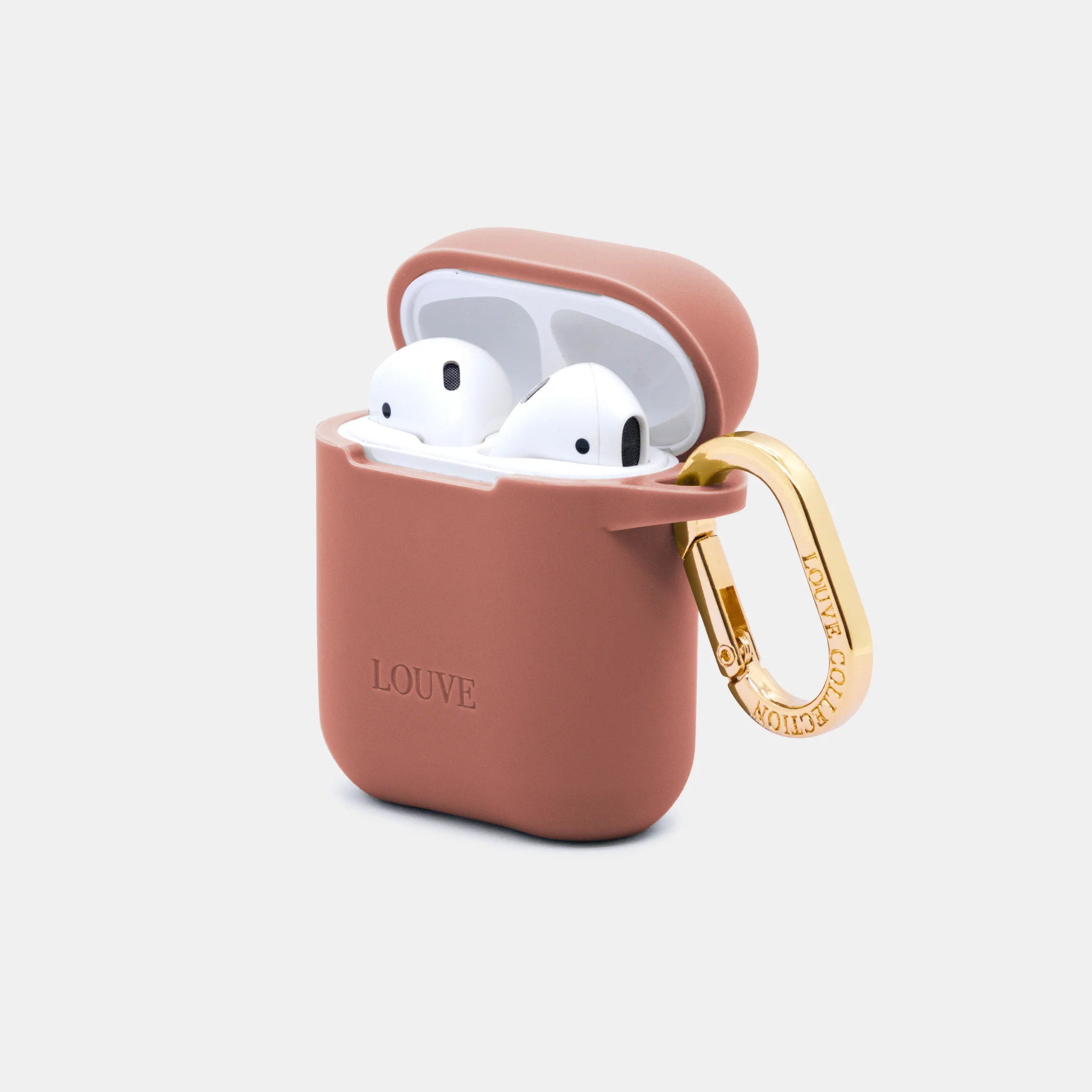 Silicone AirPods Case | Terracotta - Image 5