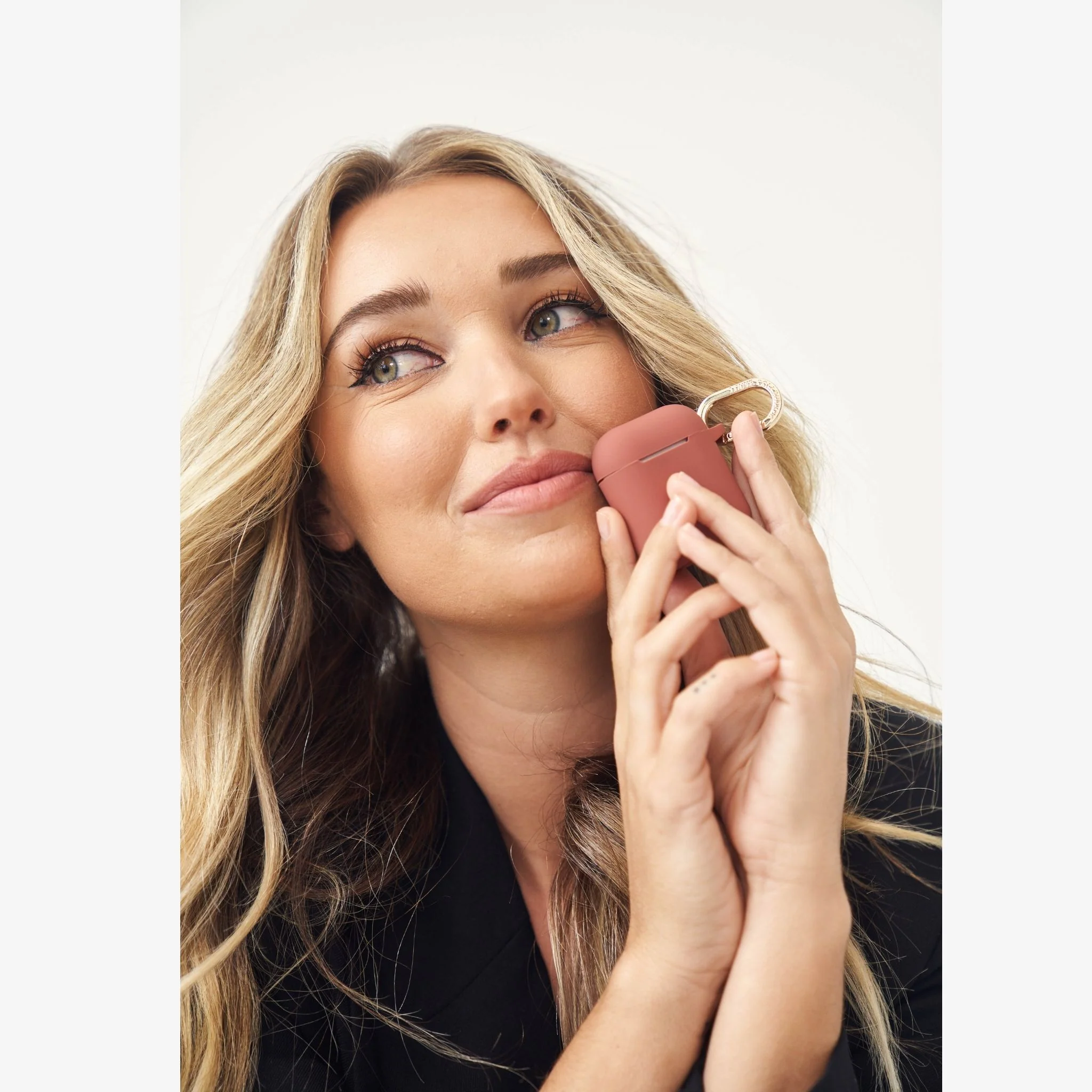 Silicone AirPods Case | Terracotta - Image 12