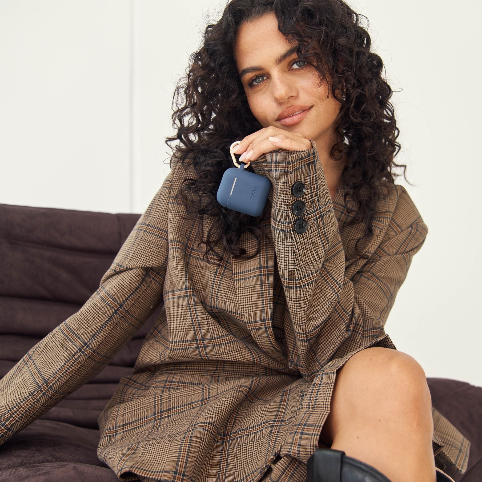 Silicone Airpods Case | Navy - Image 12