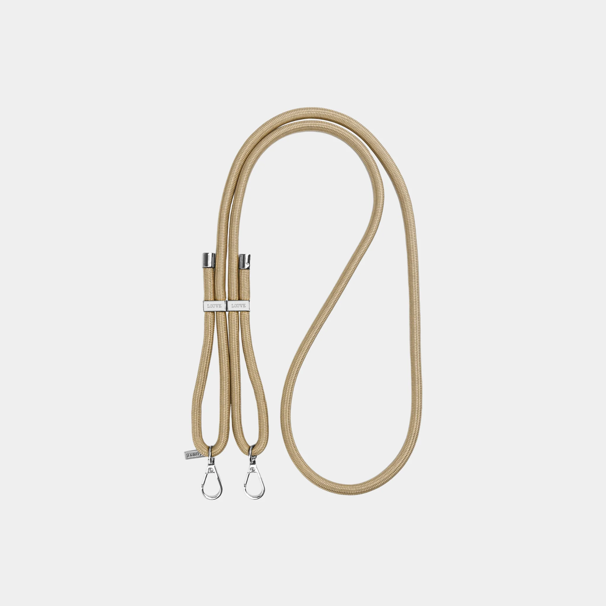 Bisque Beige Crossbody Phone Strap - Image 14