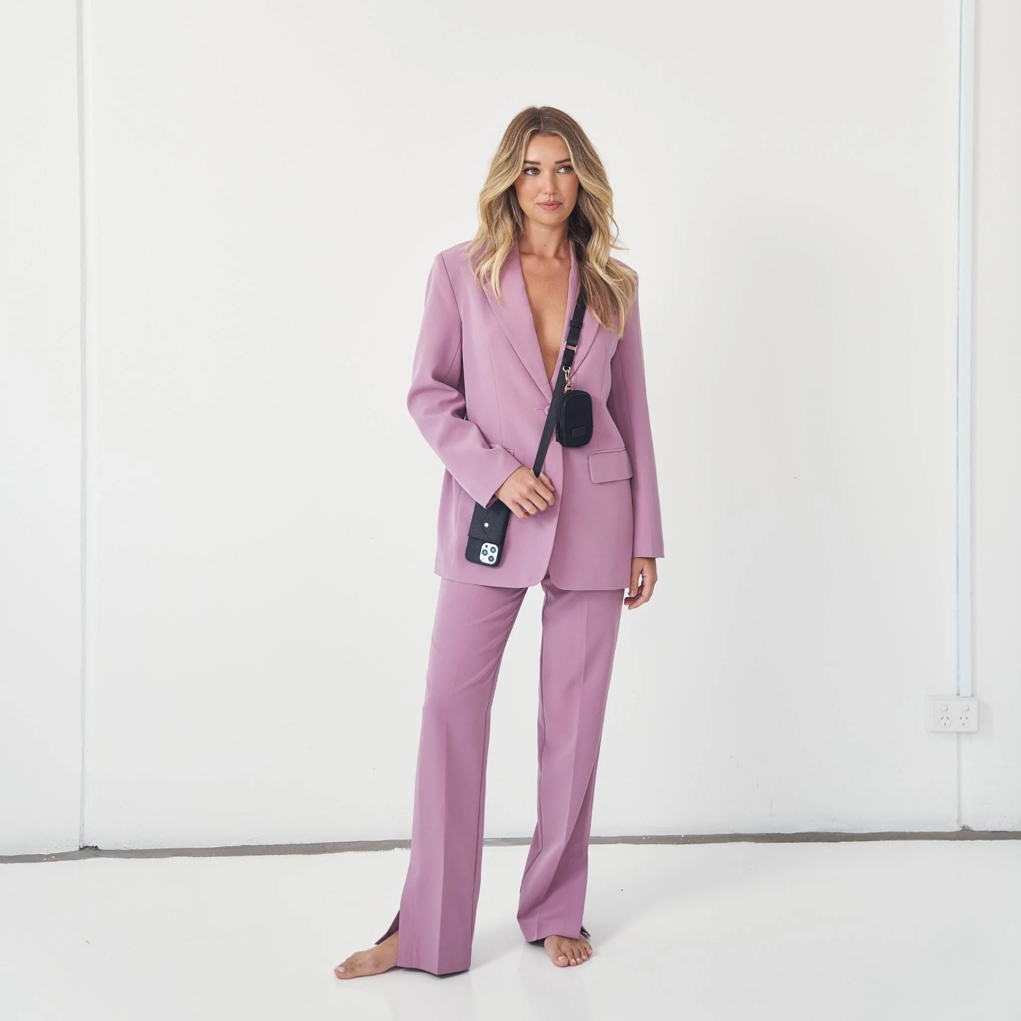 Recycled Nylon Mini Bag | Black - Image 5