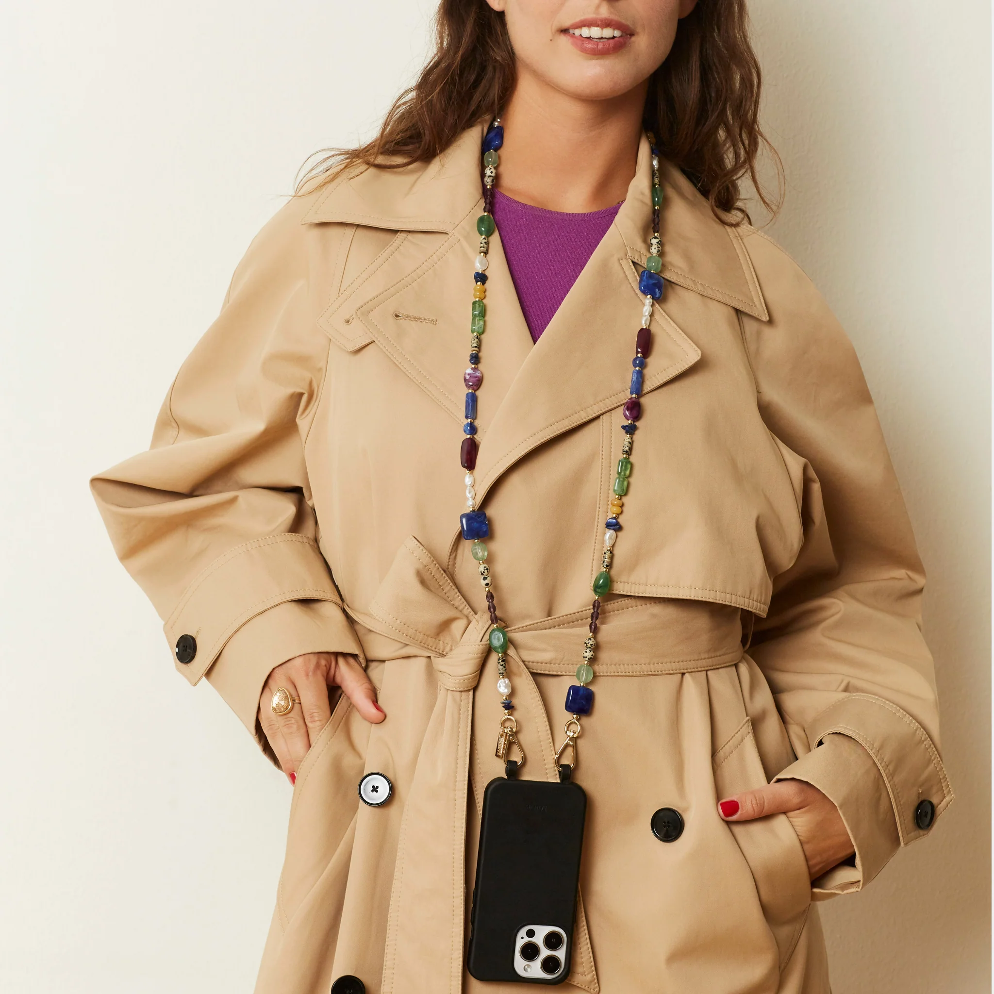 Isla Sol Stone Chain - Image 11