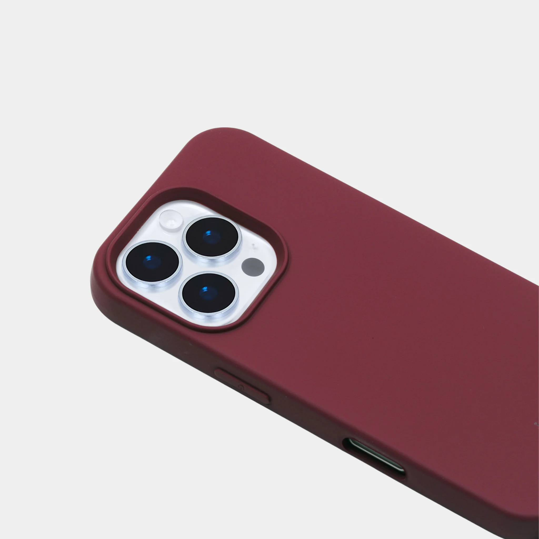 Burgundy Red Phone Case - Image 8