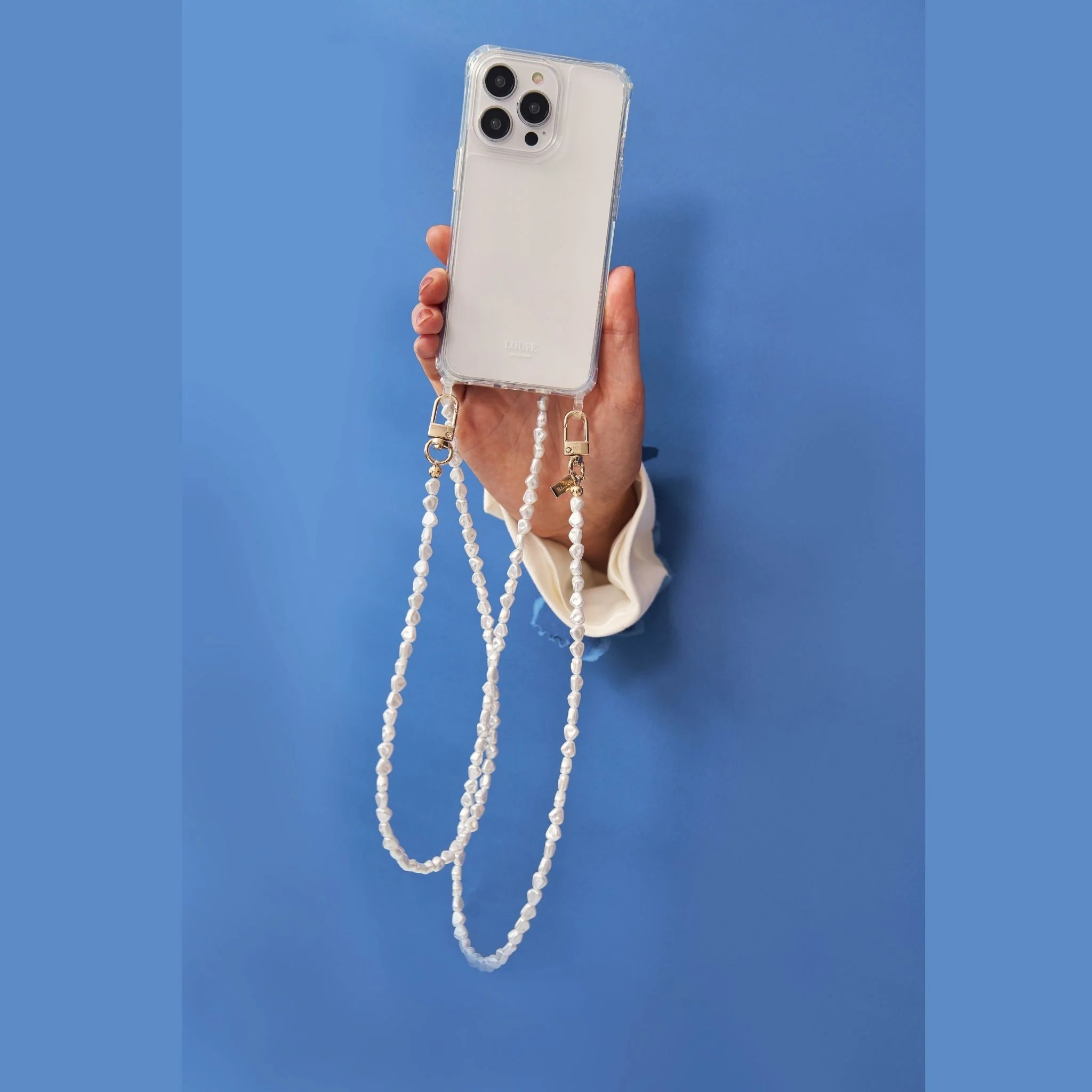Classic Clear Crossbody Phone Case - Image 12