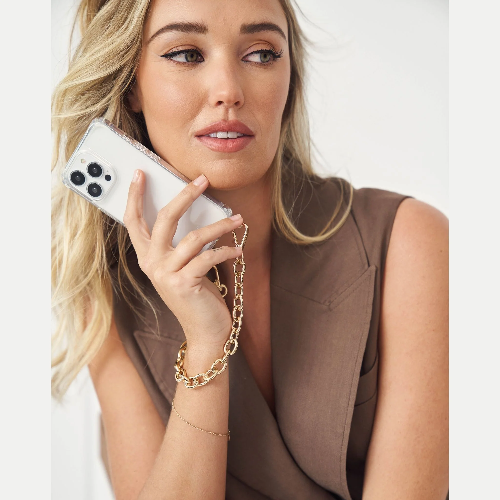 Classic Clear Crossbody Phone Case - Image 20