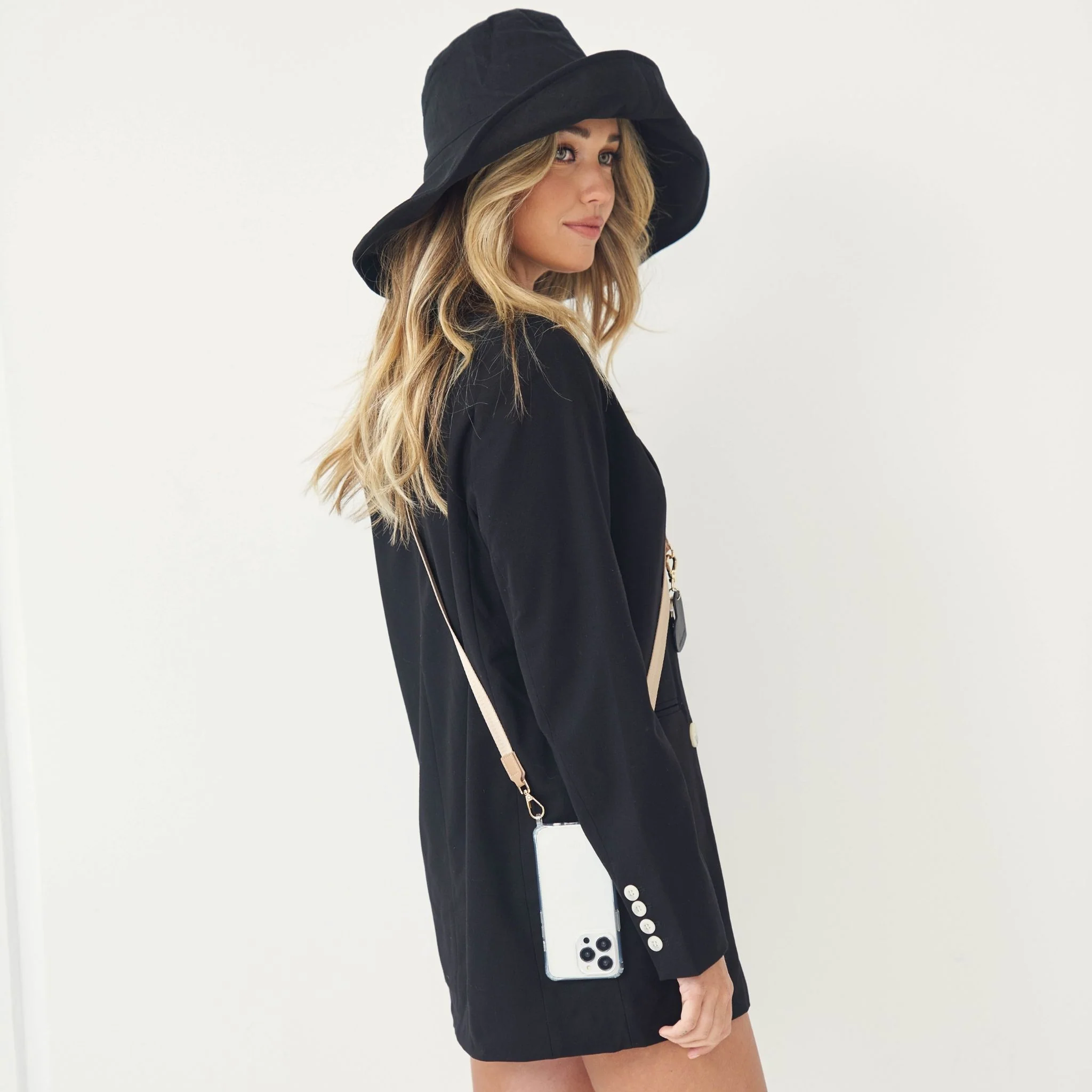 Classic Clear Crossbody Phone Case - Image 27