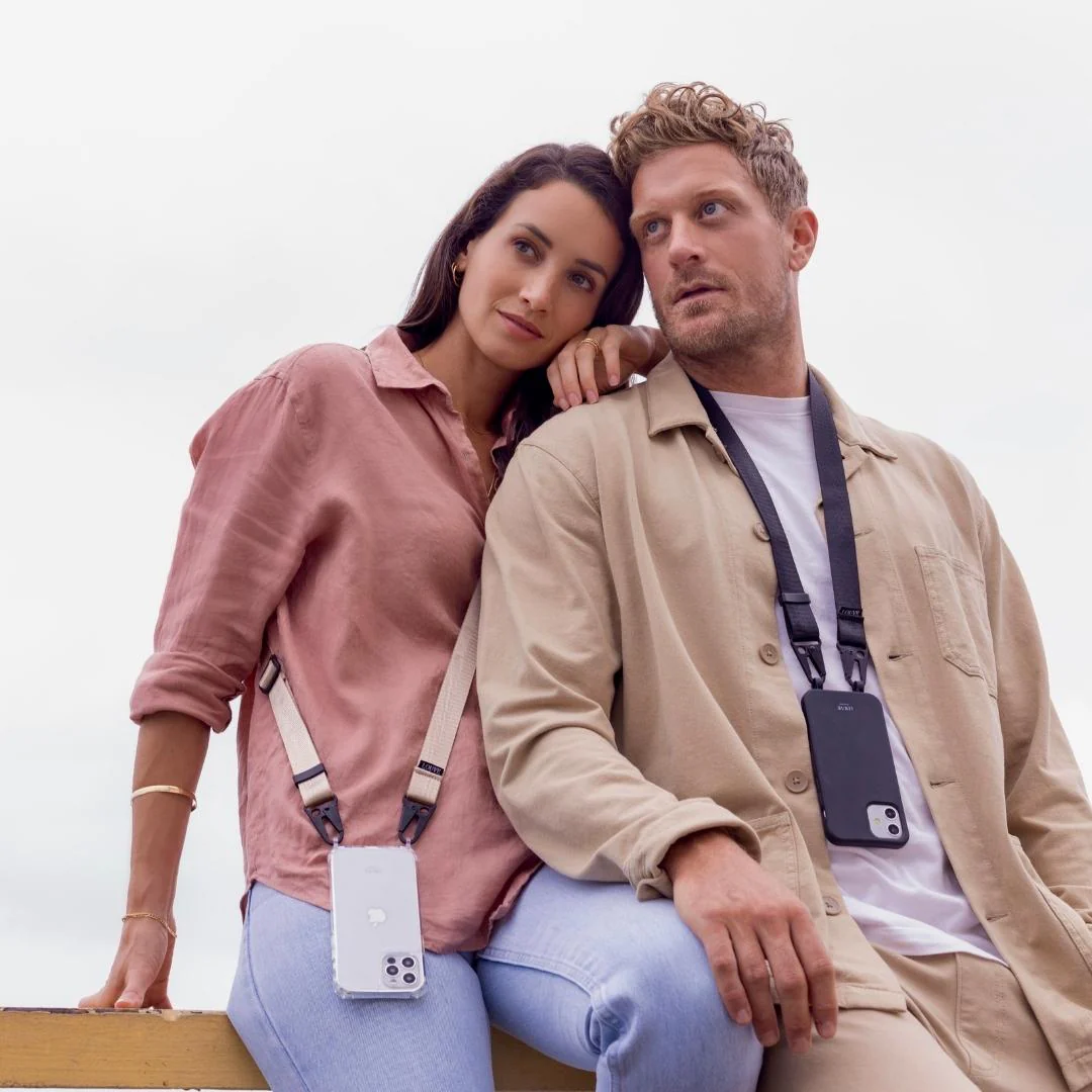 Classic Clear Crossbody Phone Case - Image 34