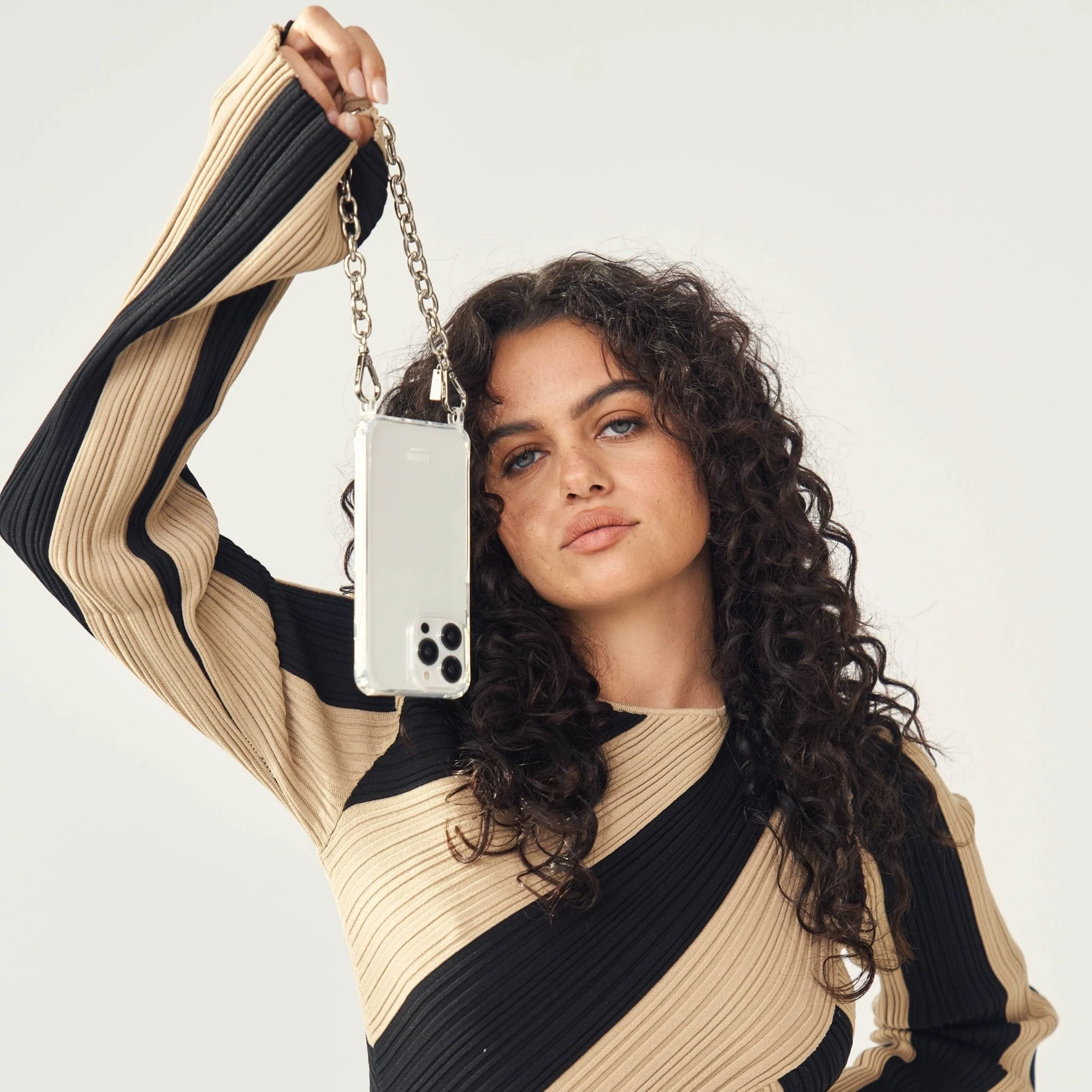 Classic Clear Crossbody Phone Case - Image 41