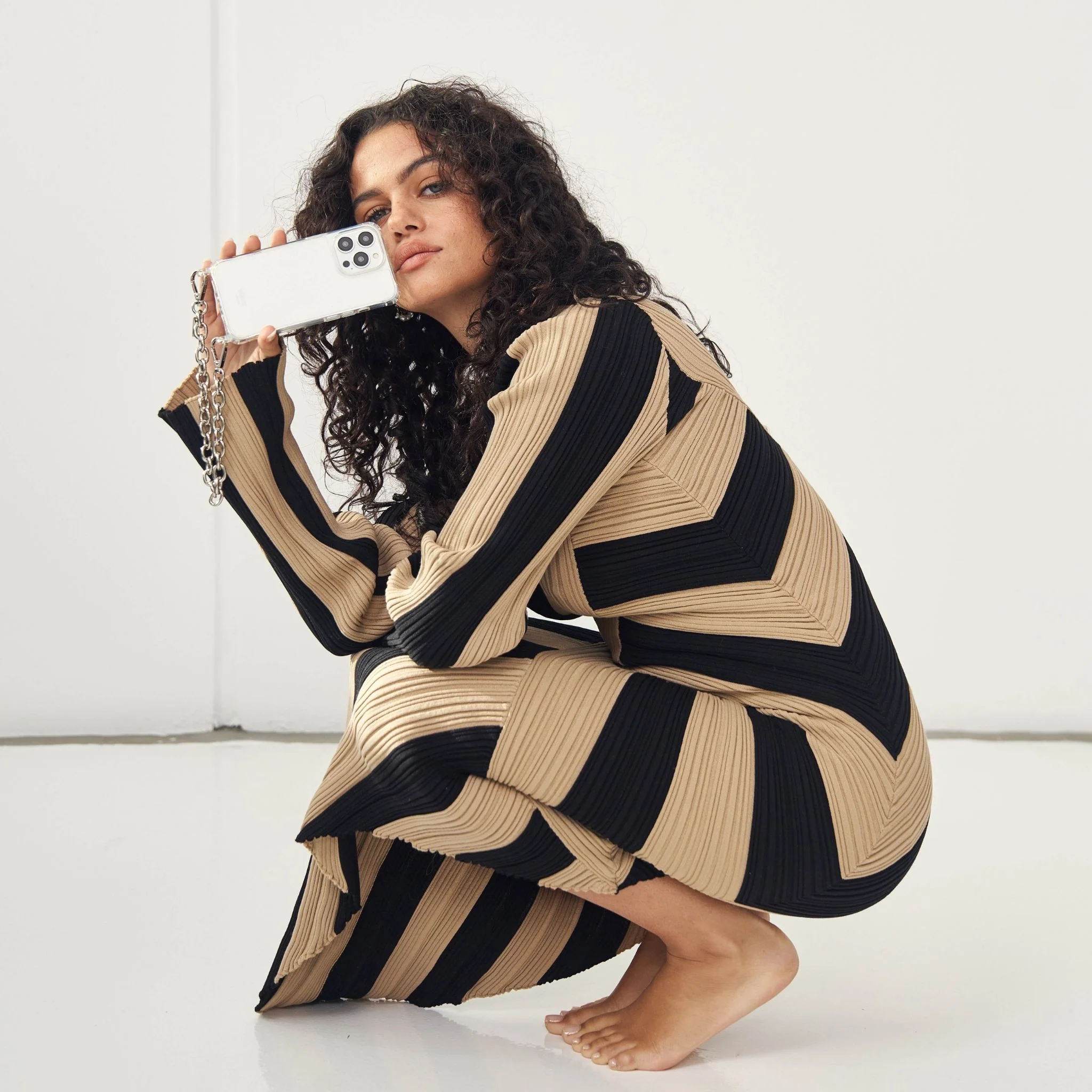 Classic Clear Crossbody Phone Case - Image 42