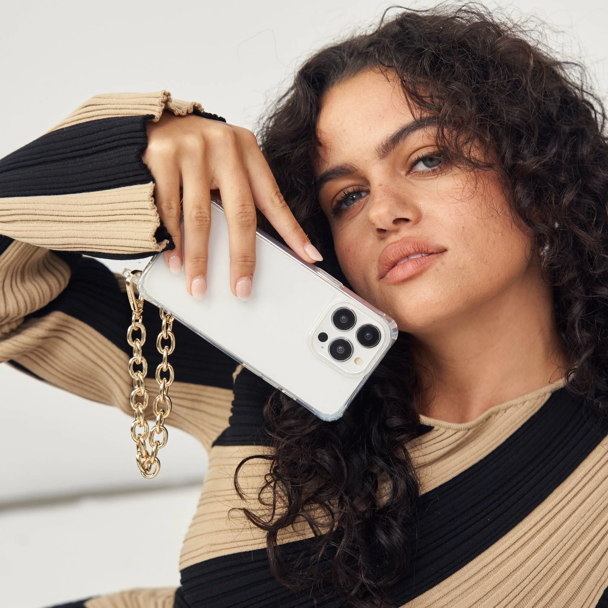 Classic Clear Crossbody Phone Case - Image 46