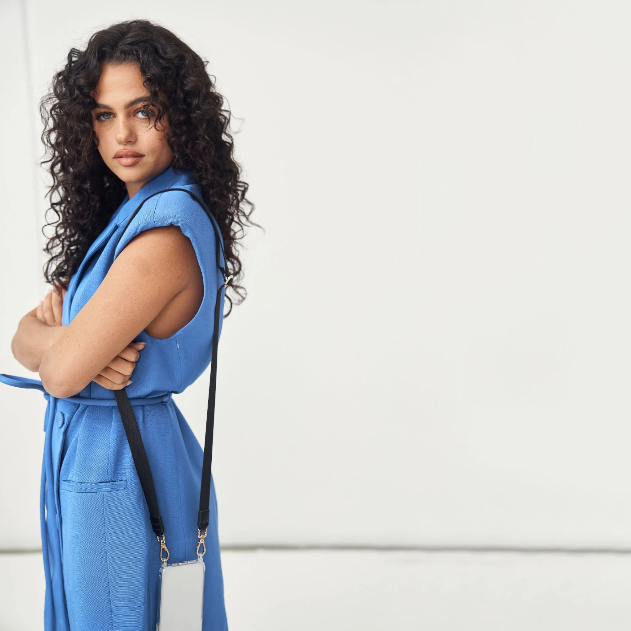 Classic Clear Crossbody Phone Case - Image 63