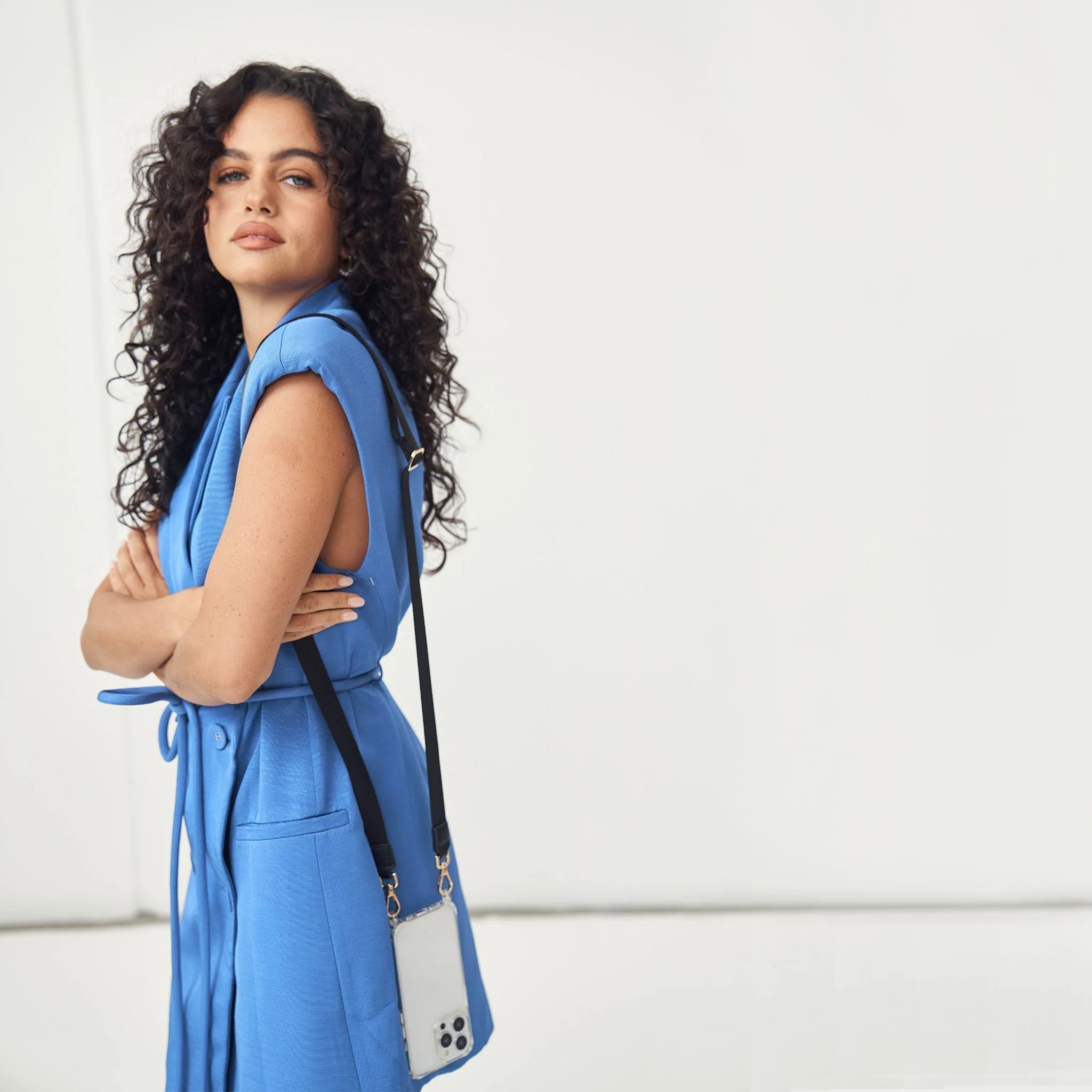 Classic Clear Crossbody Phone Case - Image 64