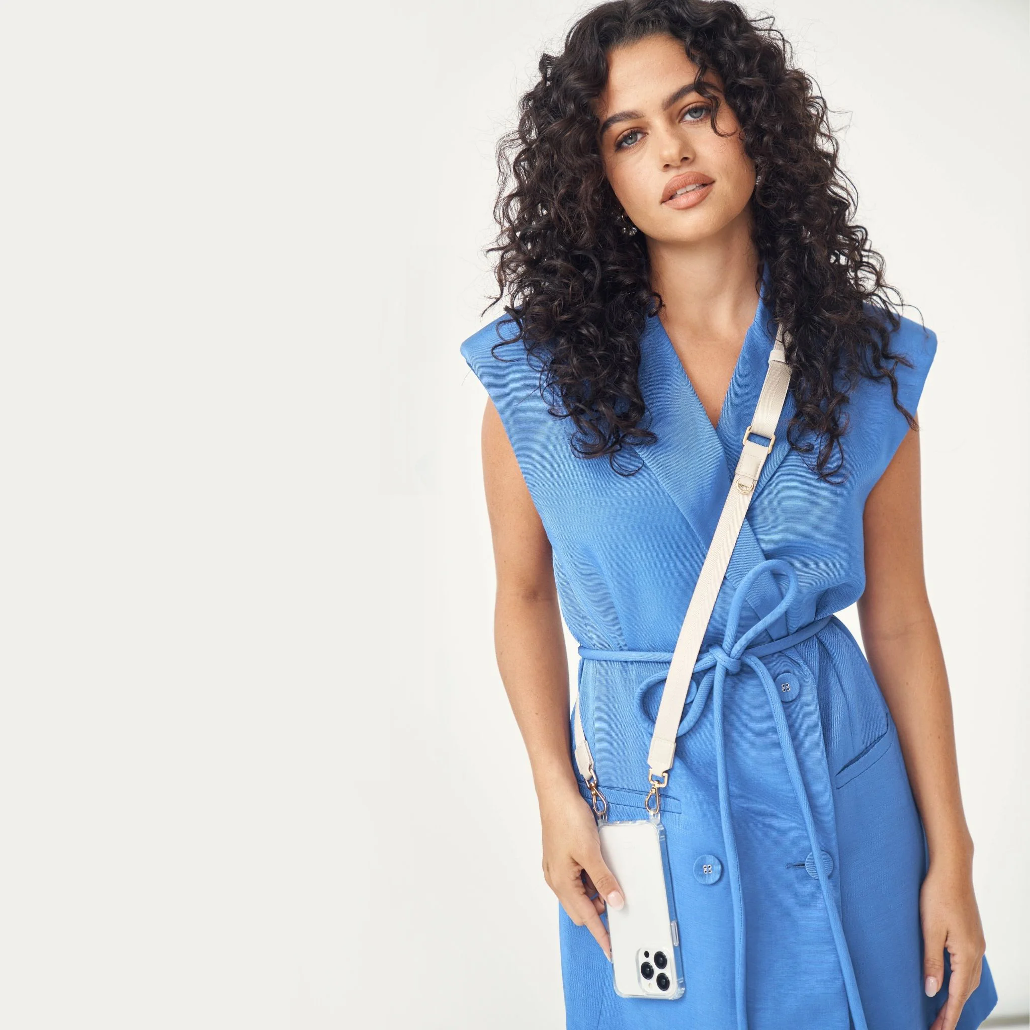 Classic Clear Crossbody Phone Case - Image 67