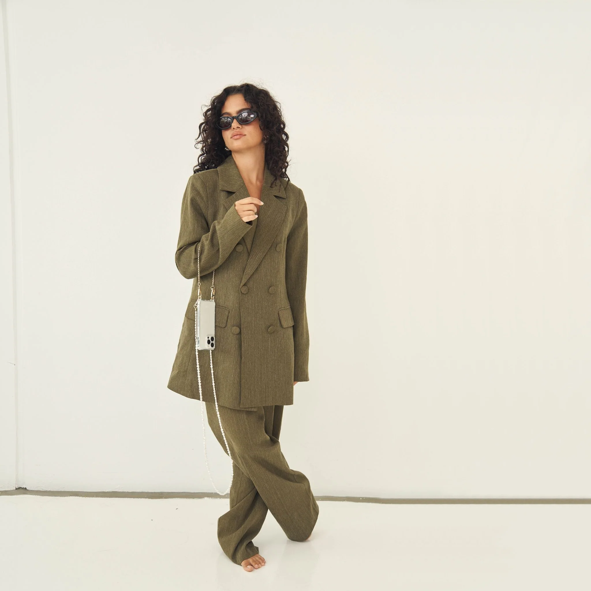 Classic Clear Crossbody Phone Case - Image 70