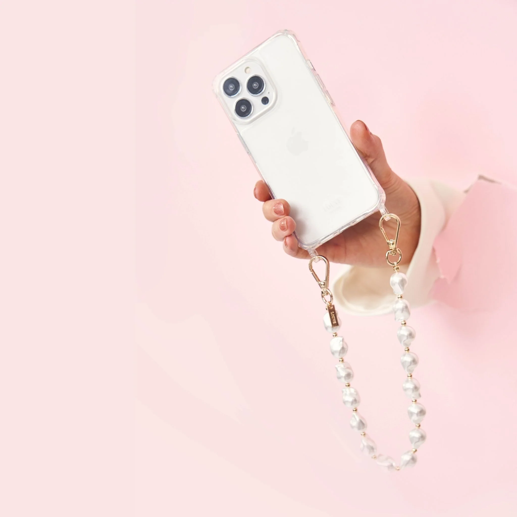 Classic Clear Crossbody Phone Case - Image 8