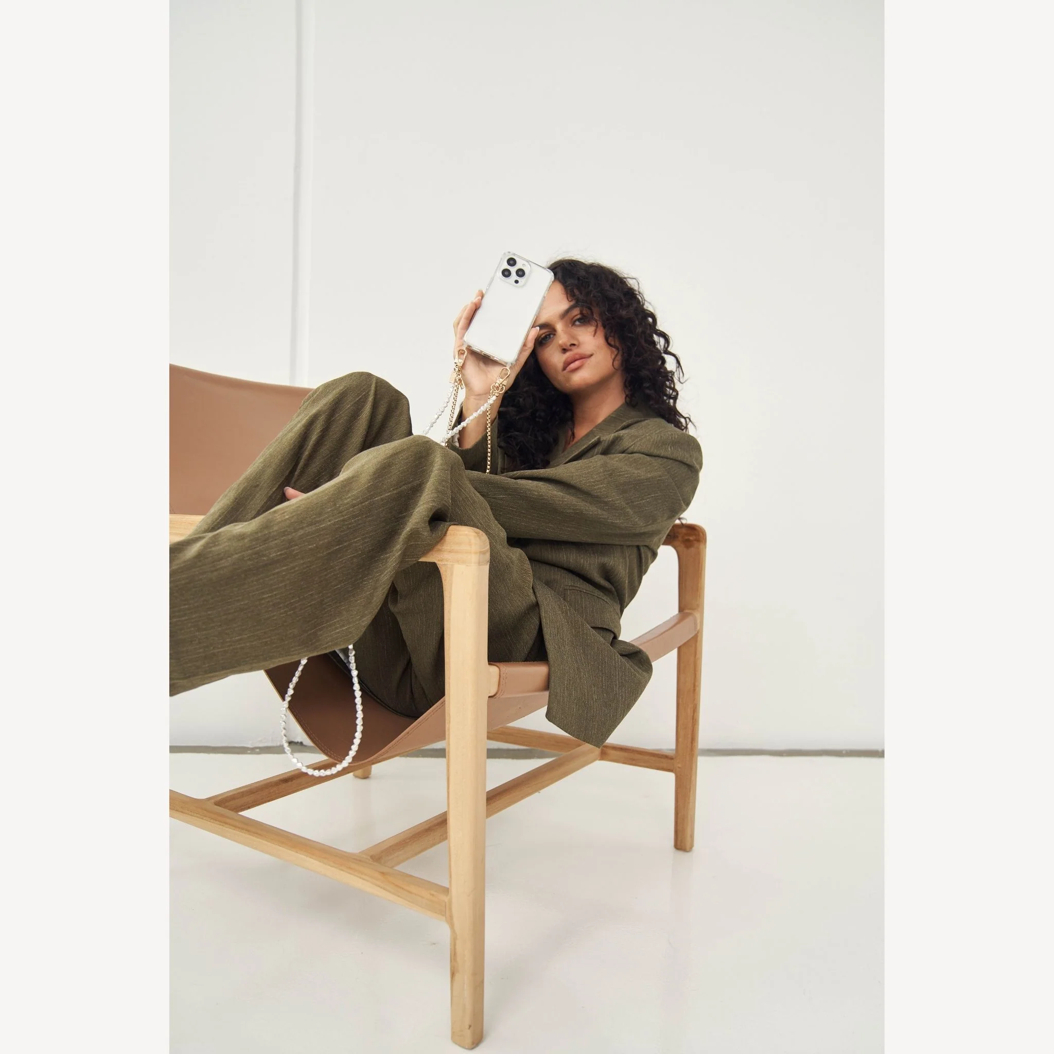 Classic Clear Crossbody Phone Case - Image 89