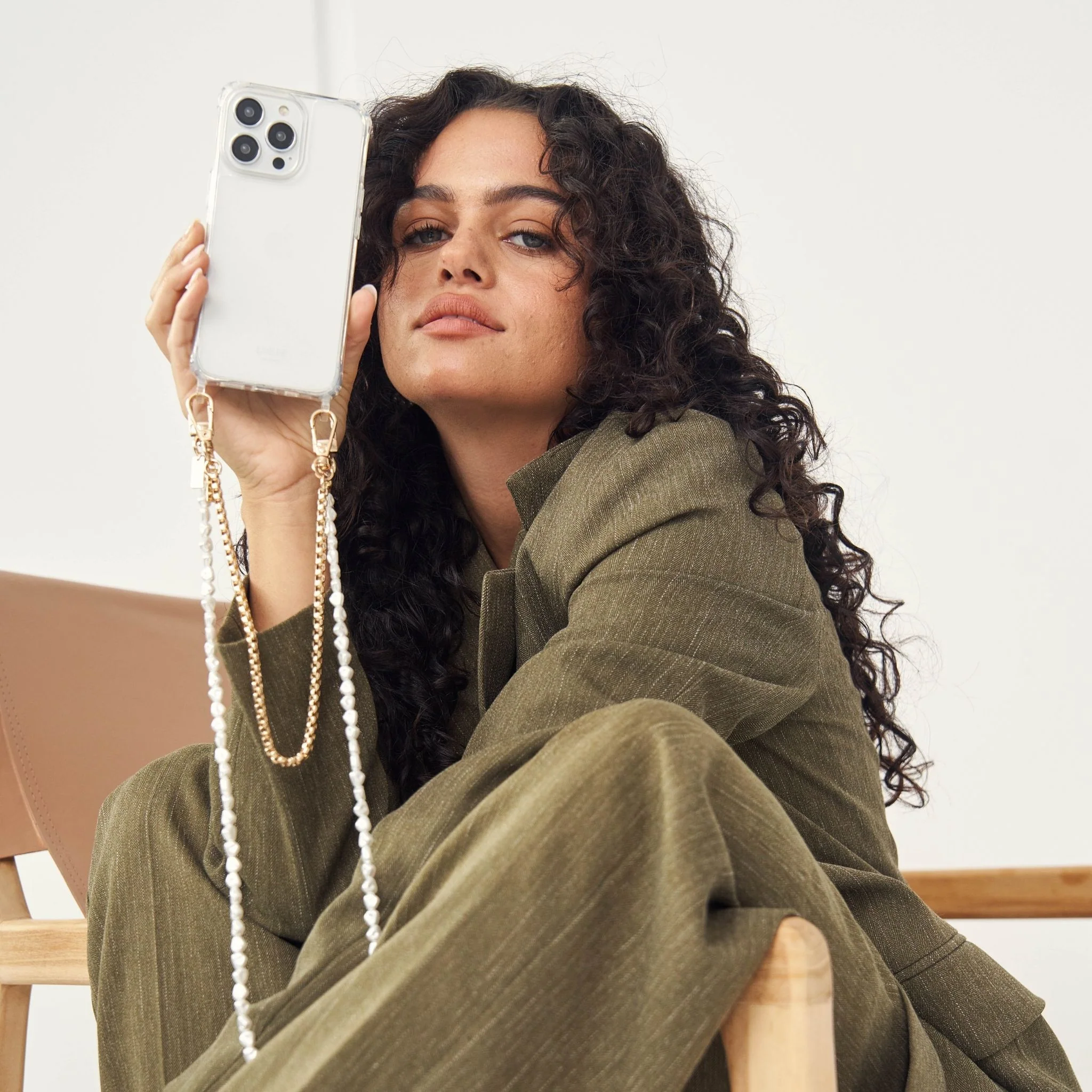 Classic Clear Crossbody Phone Case - Image 92