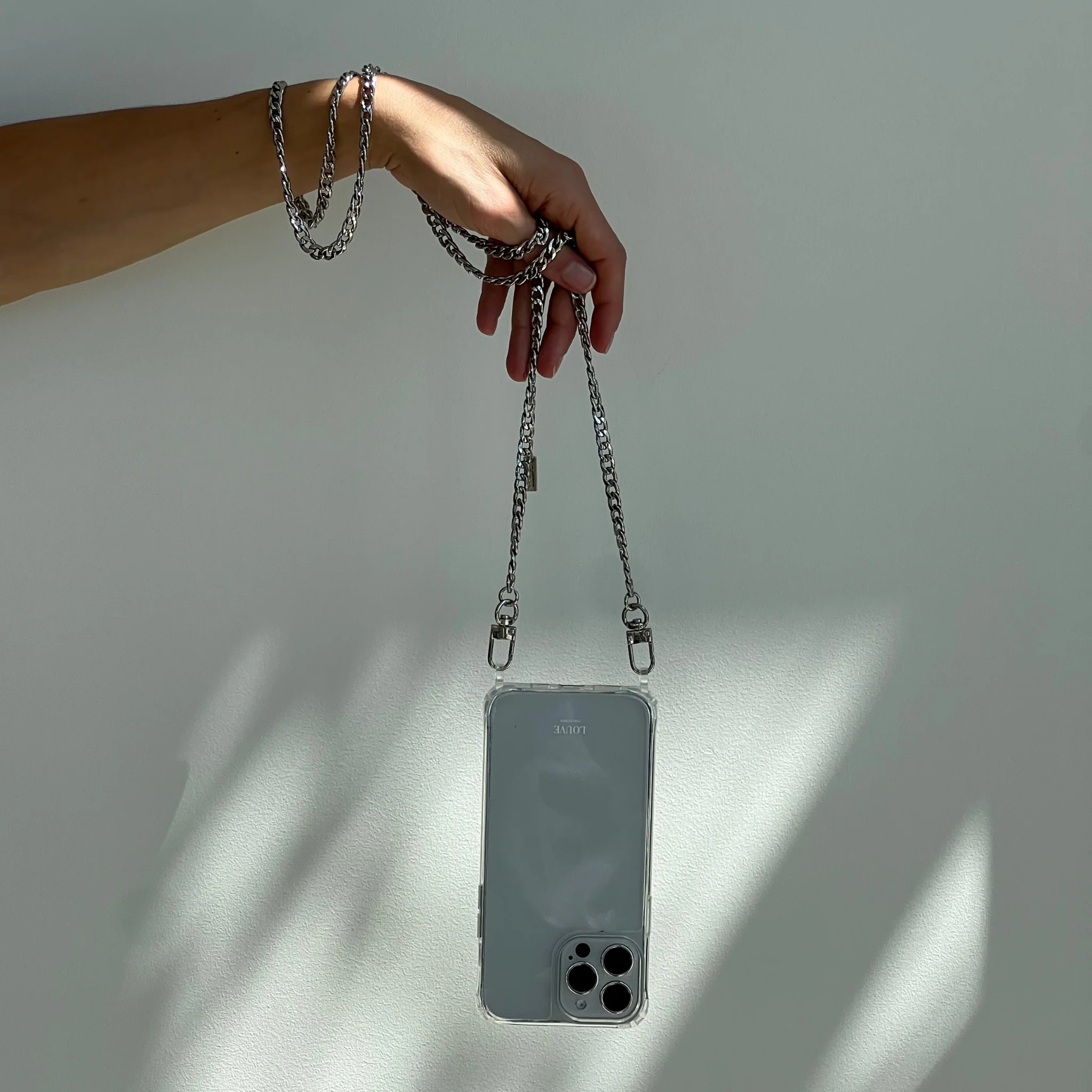 Clear Phone Case + Ava Chain - Image 3