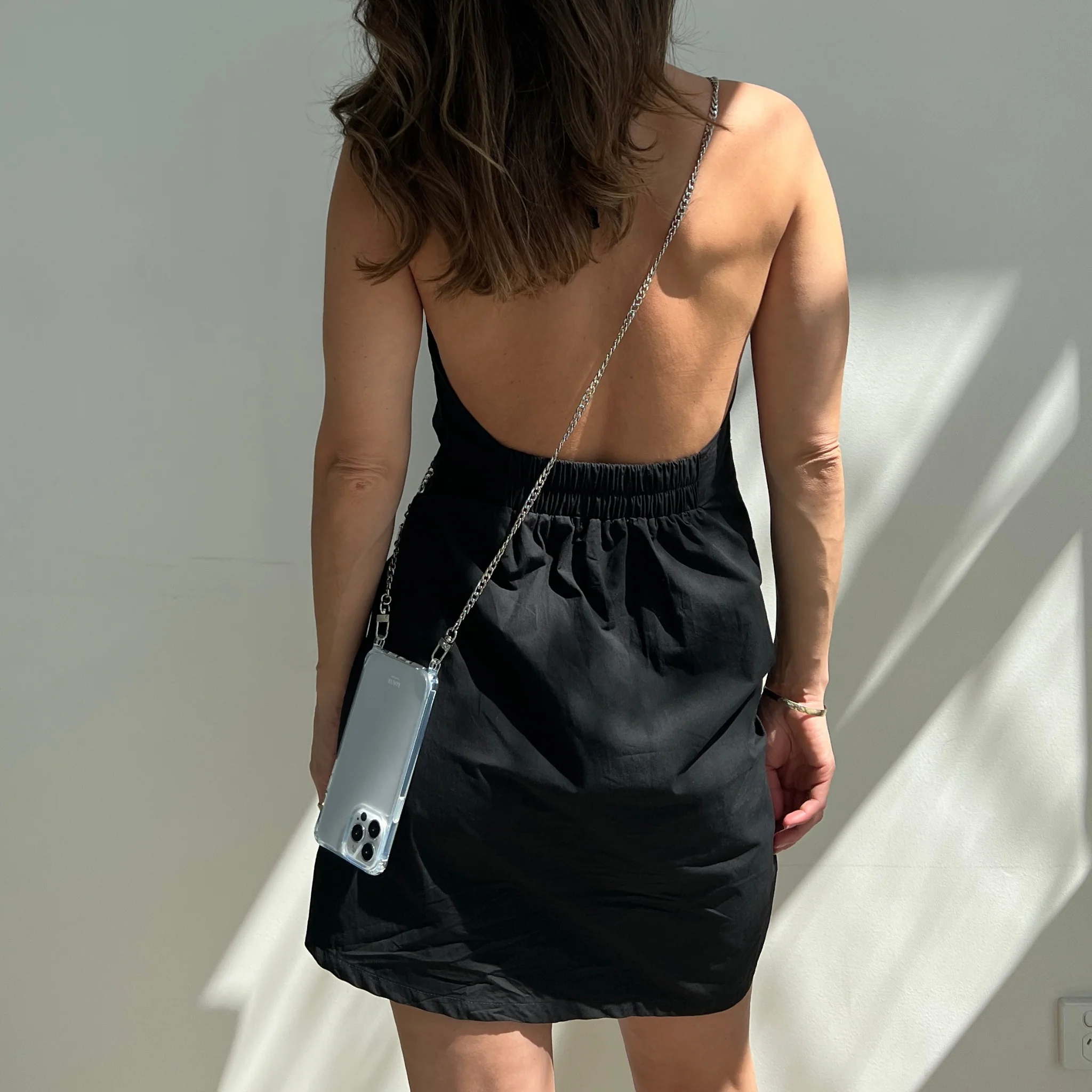 Clear Phone Case + Ava Chain - Image 4