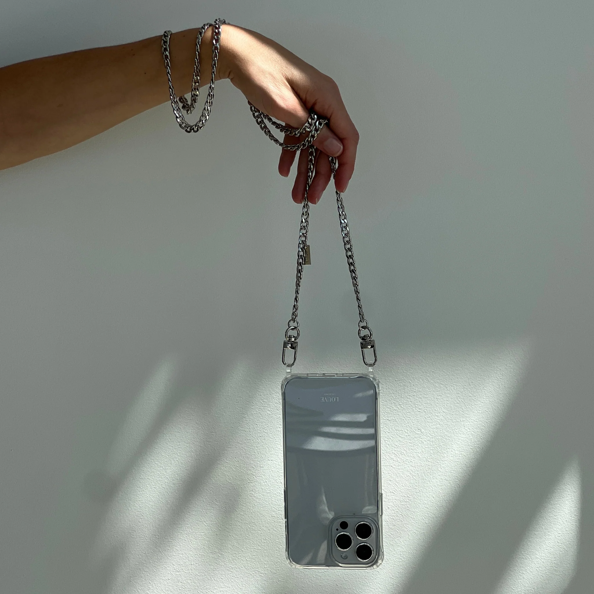 Clear Phone Case + Ava Chain - Image 7