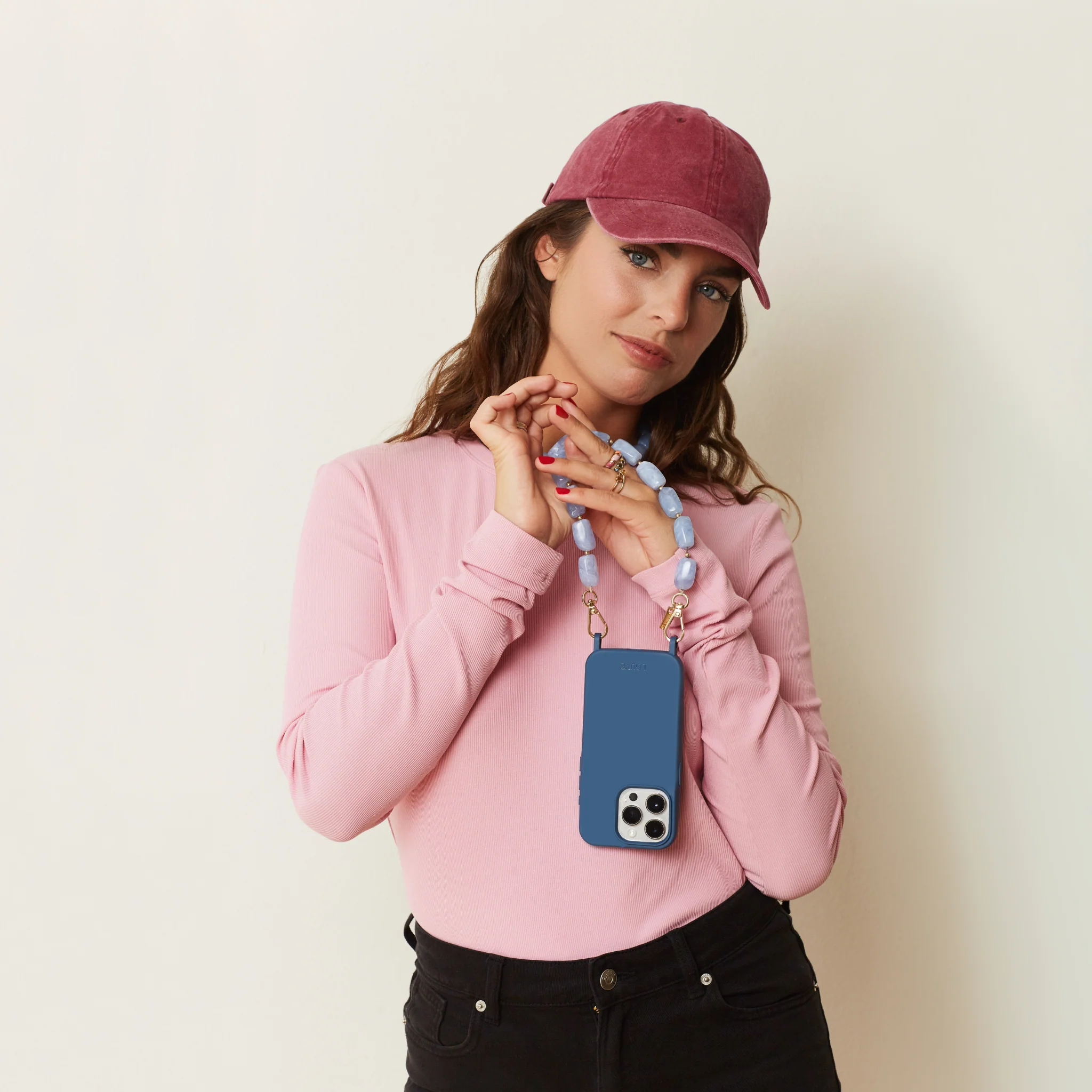 Cobalt Blue Phone Case - Image 4