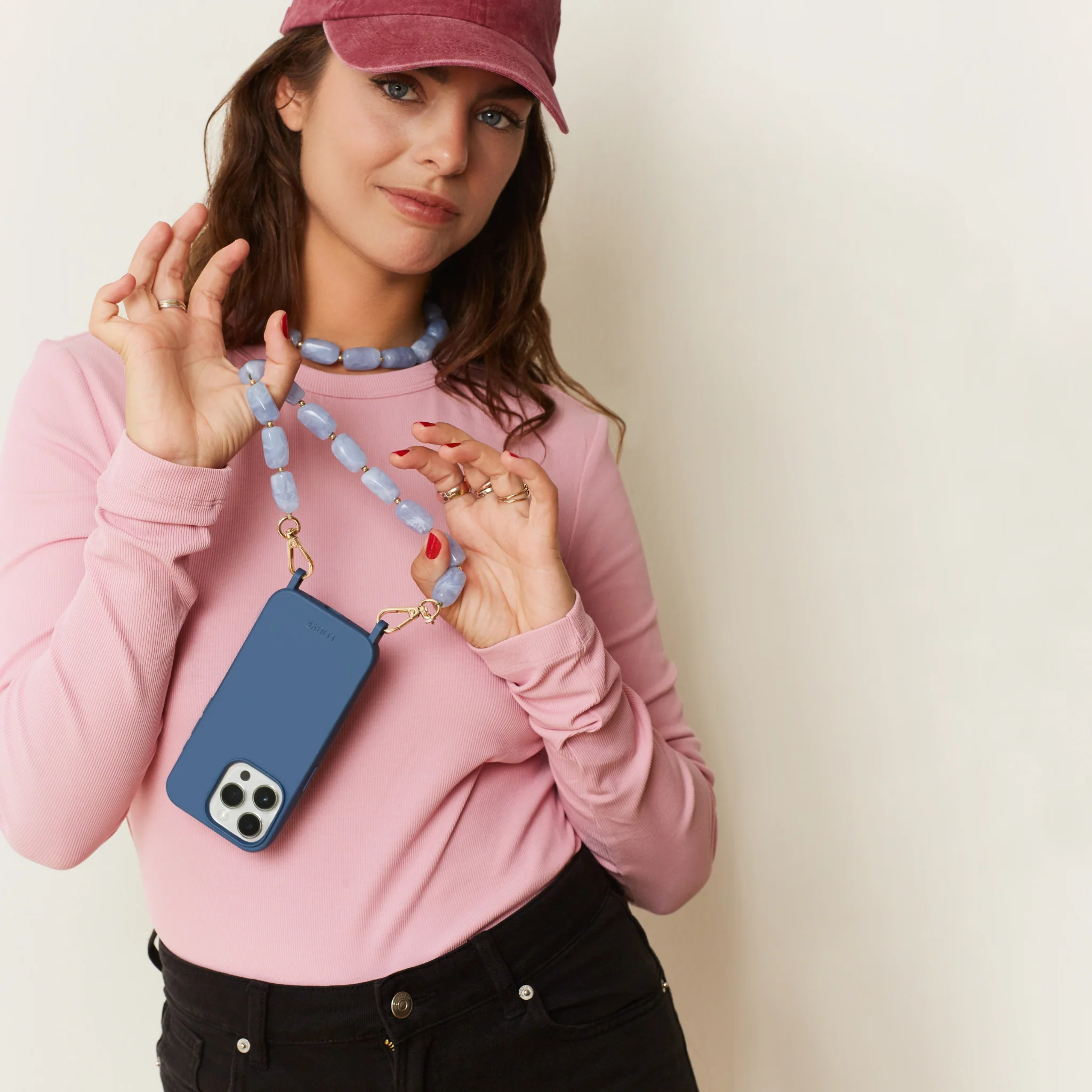 Cobalt Blue Phone Case - Image 6