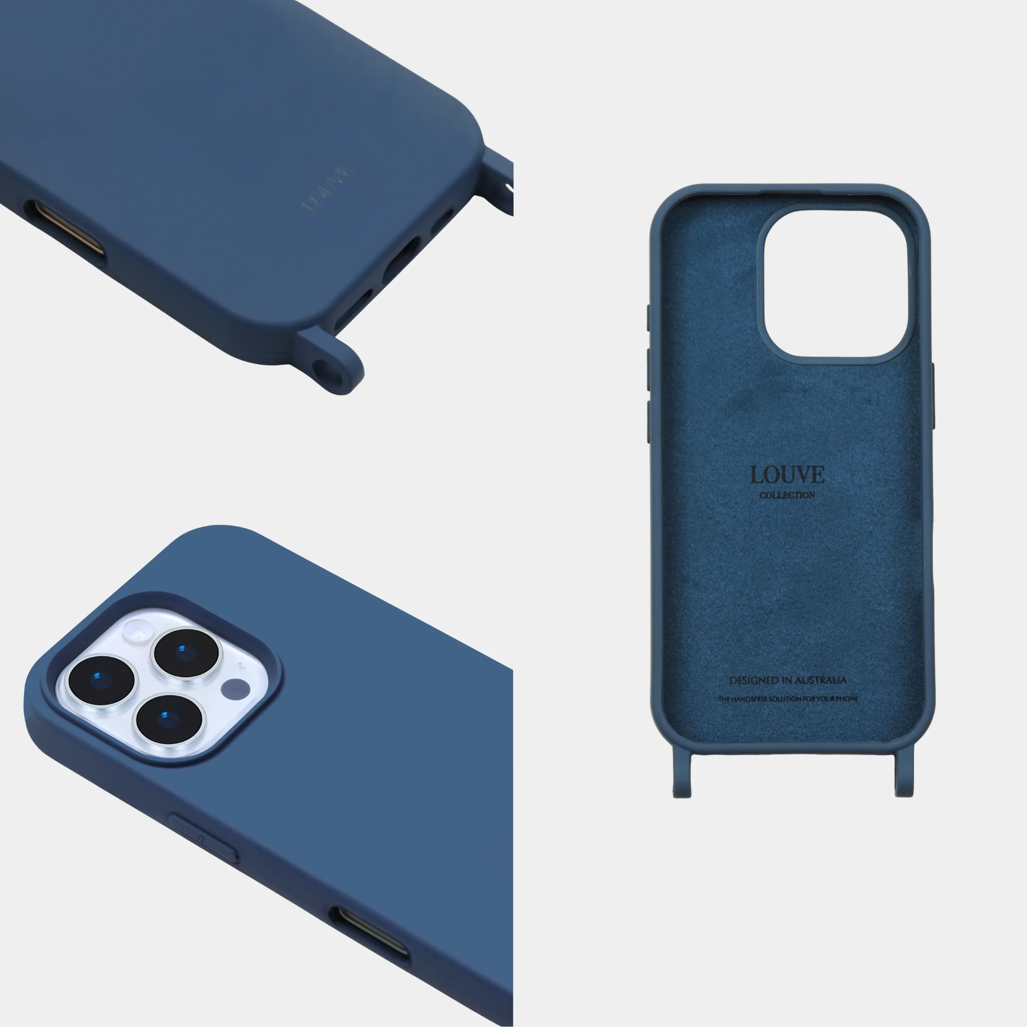 Cobalt Blue Phone Case - Image 8