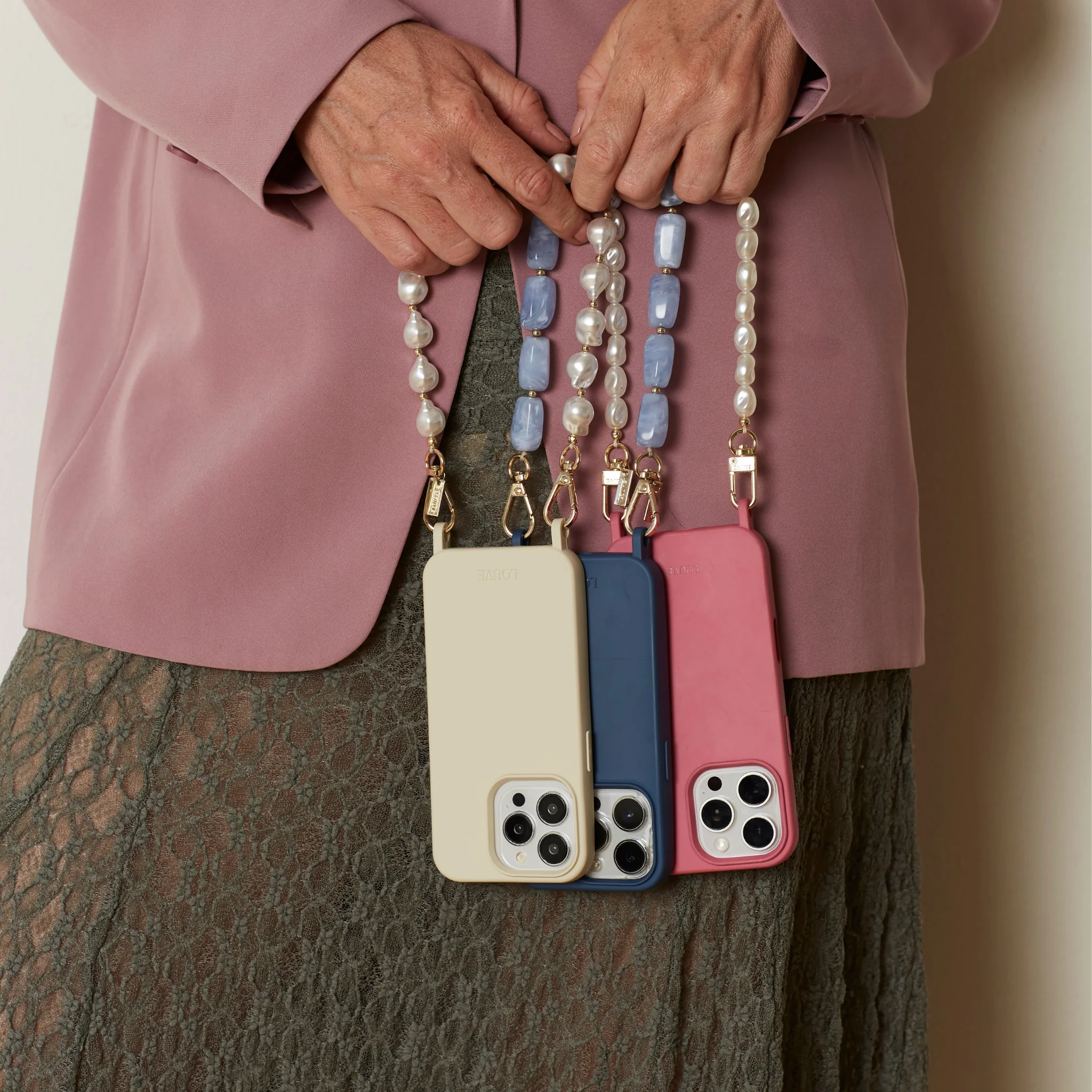 Pearl Phone Wristlet / Bracelet - Image 31