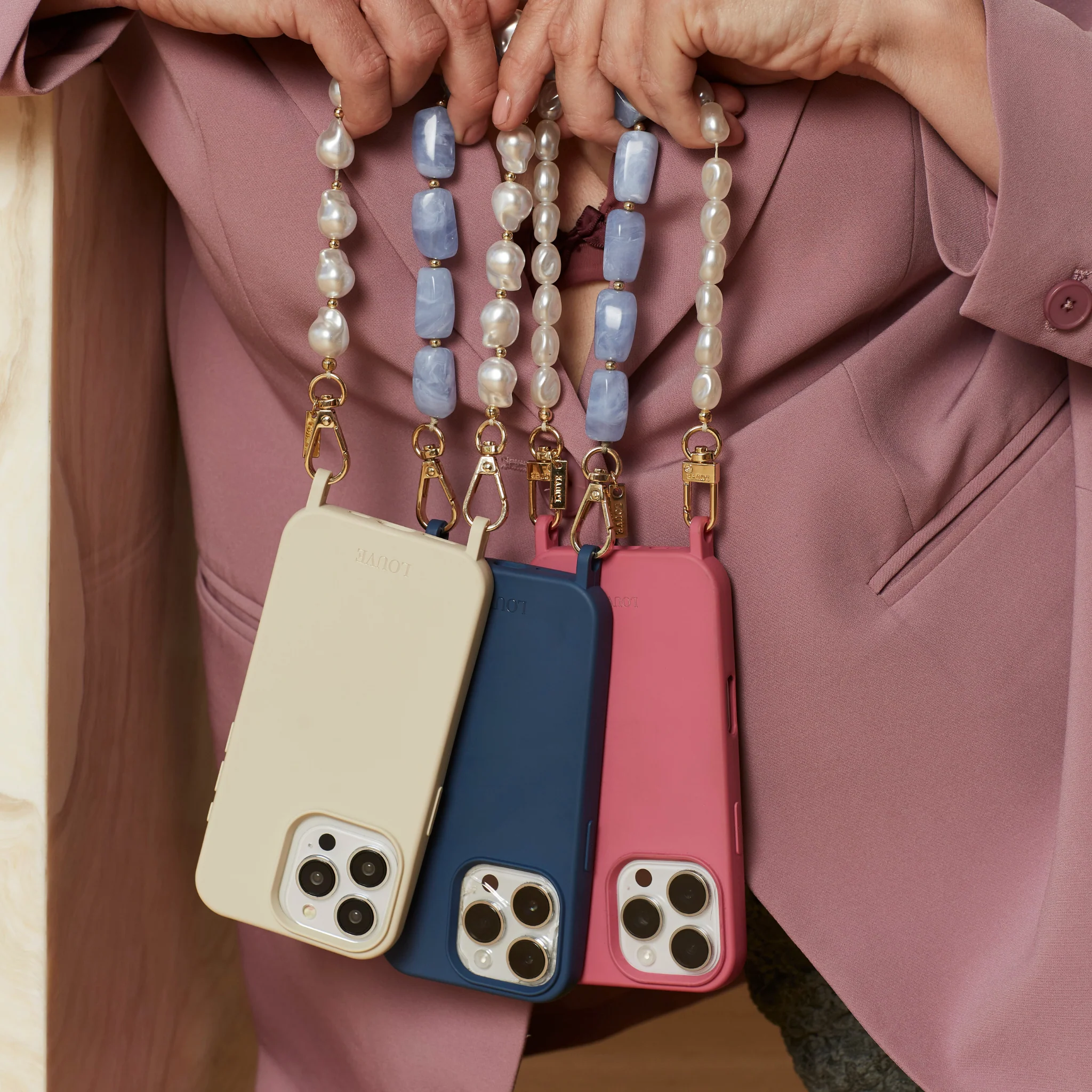 Pearl Phone Wristlet / Bracelet - Image 32