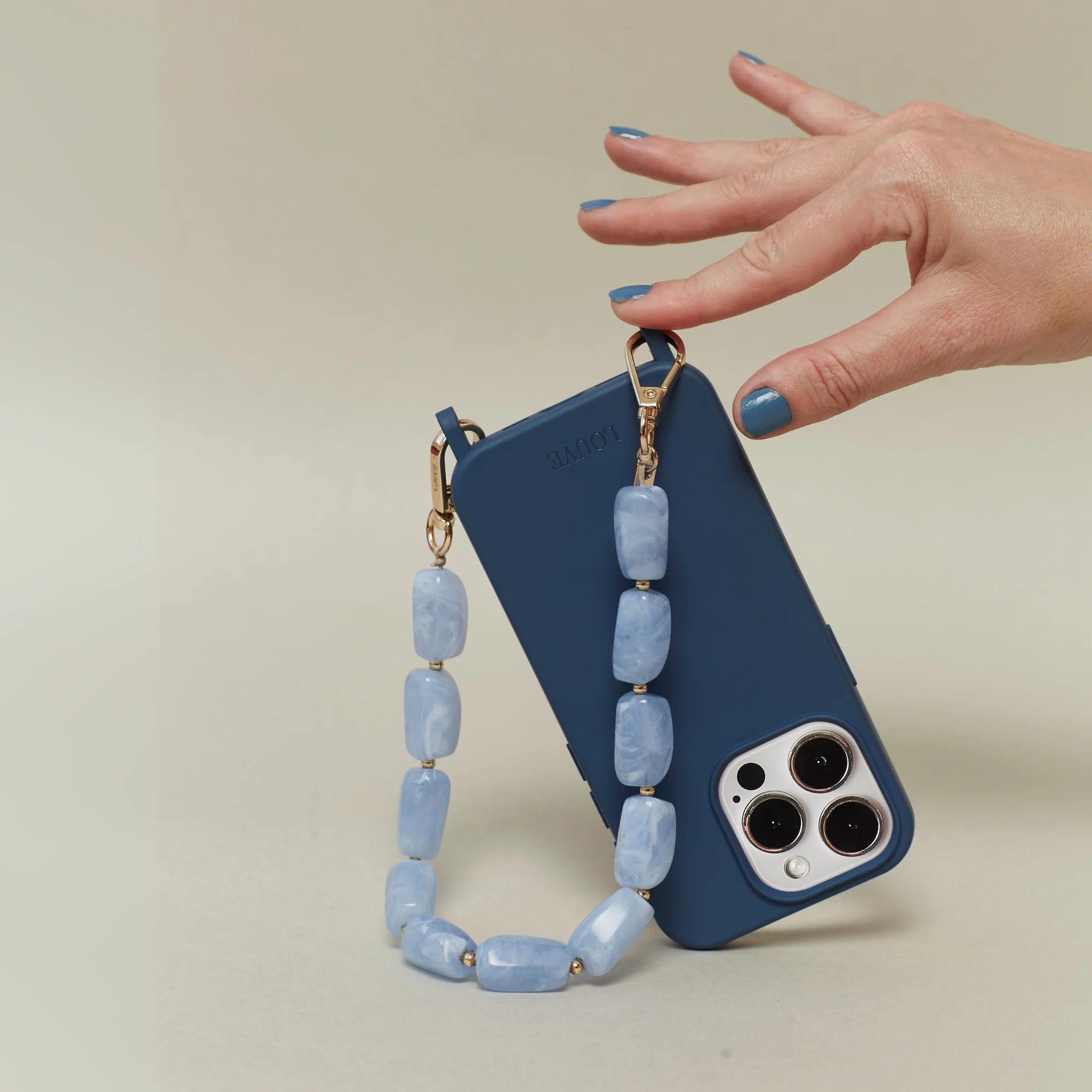 Cobalt Blue Phone Case - Image 3