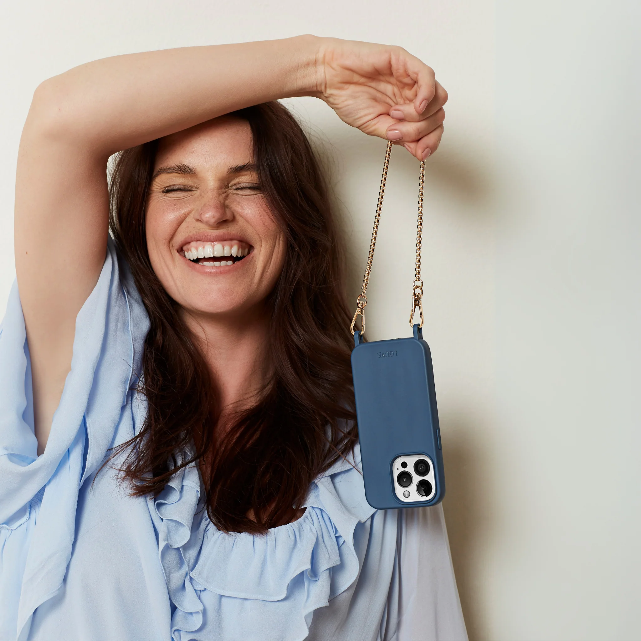 Cobalt Blue Phone Case - Image 14