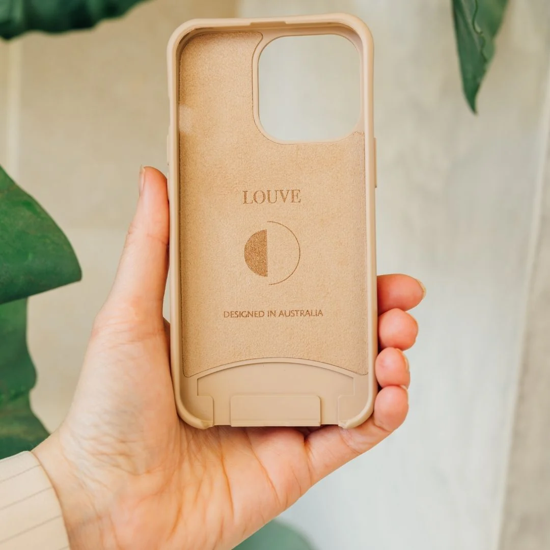 Desert Sand Beige Crossbody Phone Case - Image 13