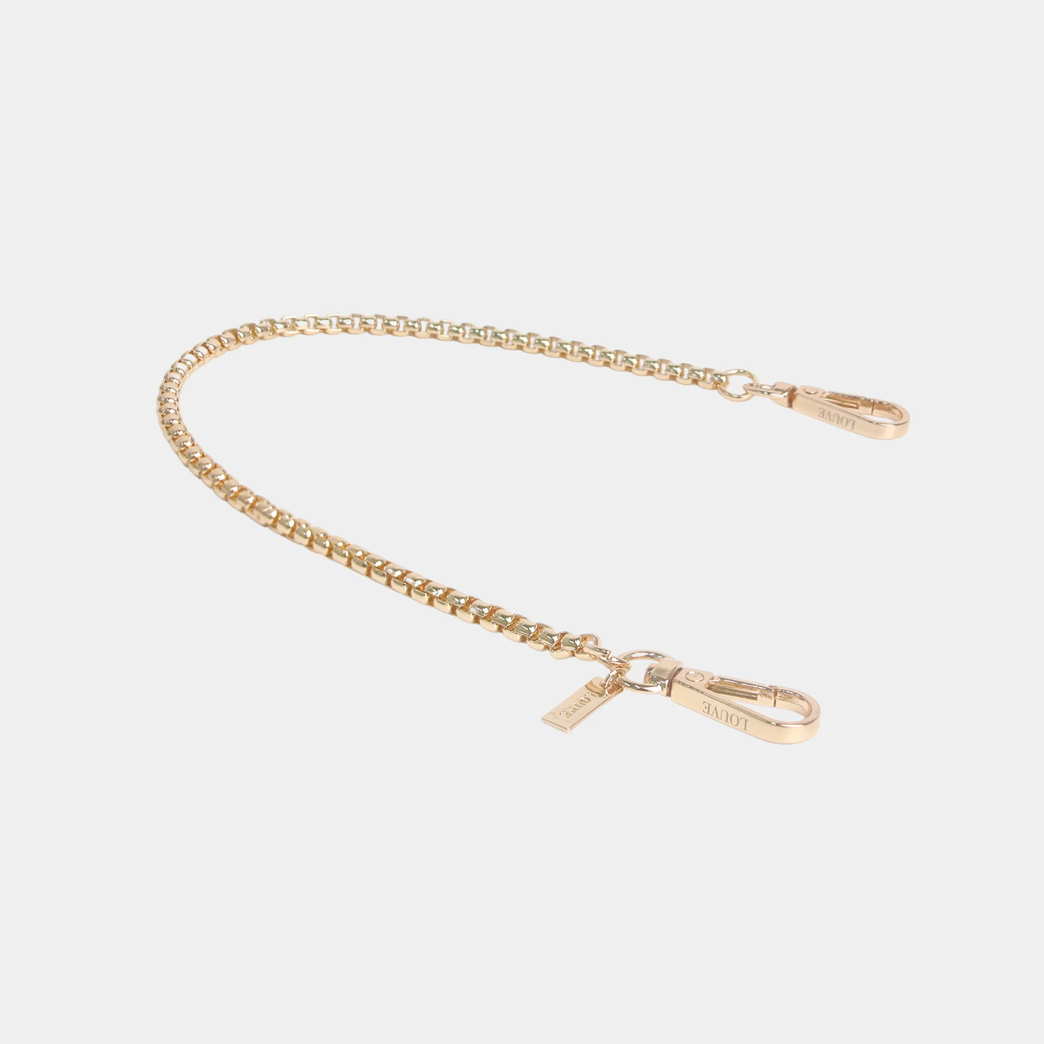 Gaia Gold-Plated Phone Wristlet - Image 9