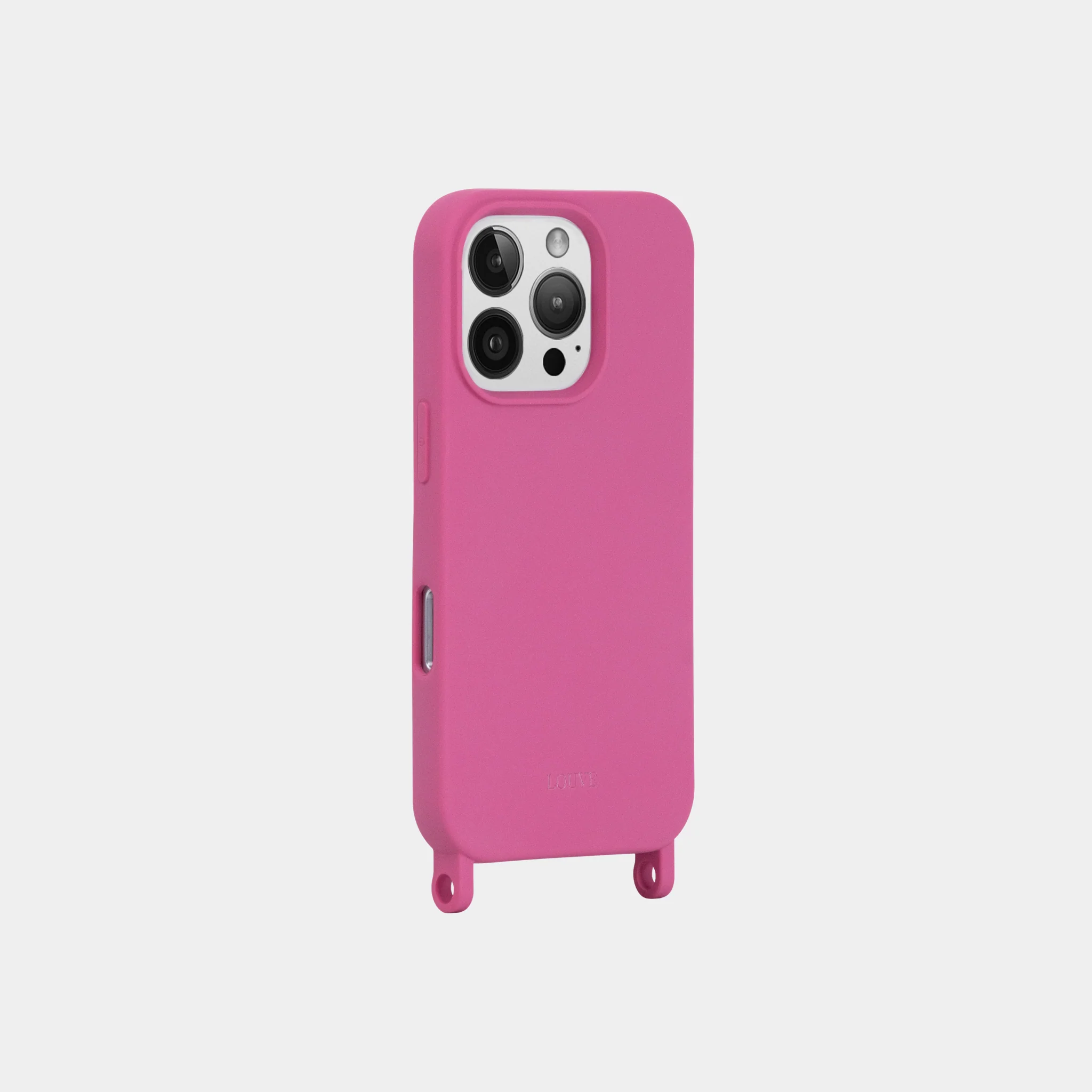 Hot Pink Crossbody Phone Case - Image 10