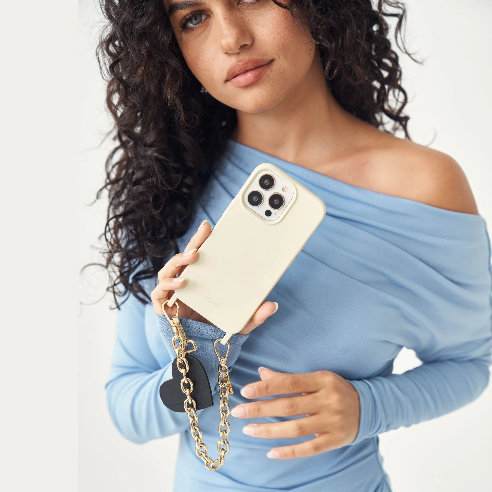 Key Chain | Black Leather Heart - Image 17