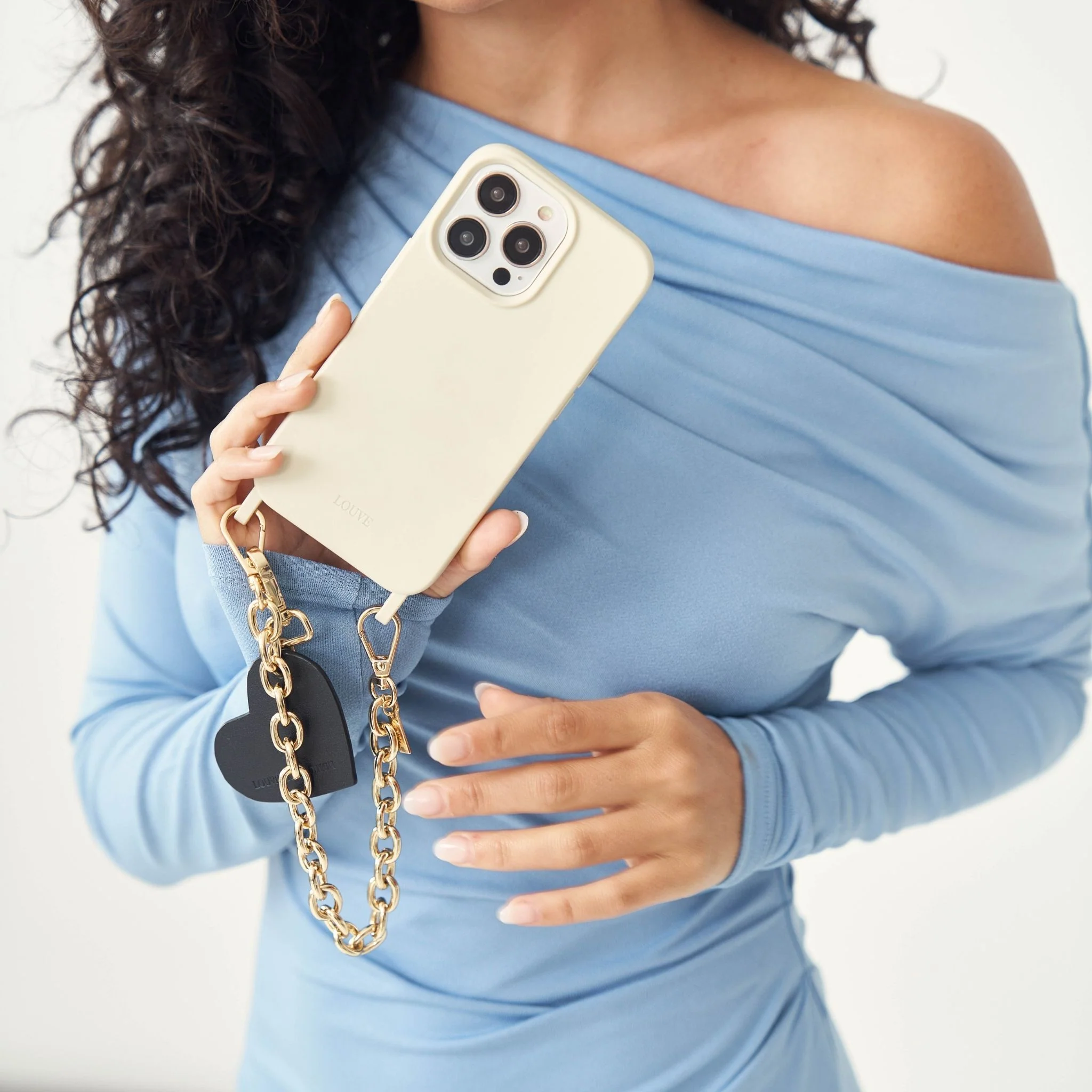 Key Chain | Black Leather Heart - Image 18