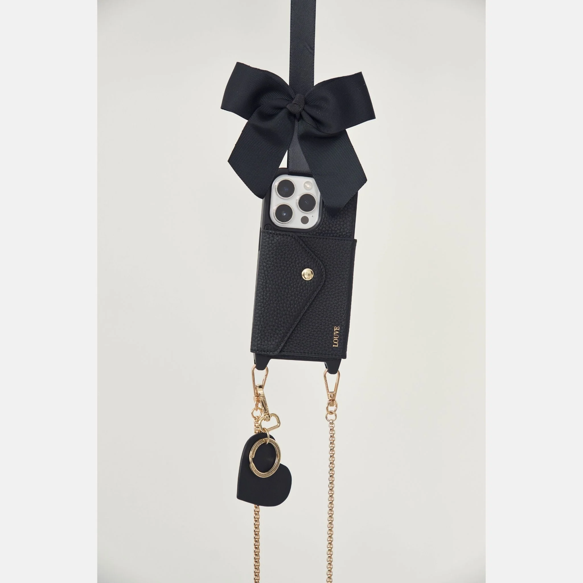 Key Chain | Black Leather Heart - Image 22