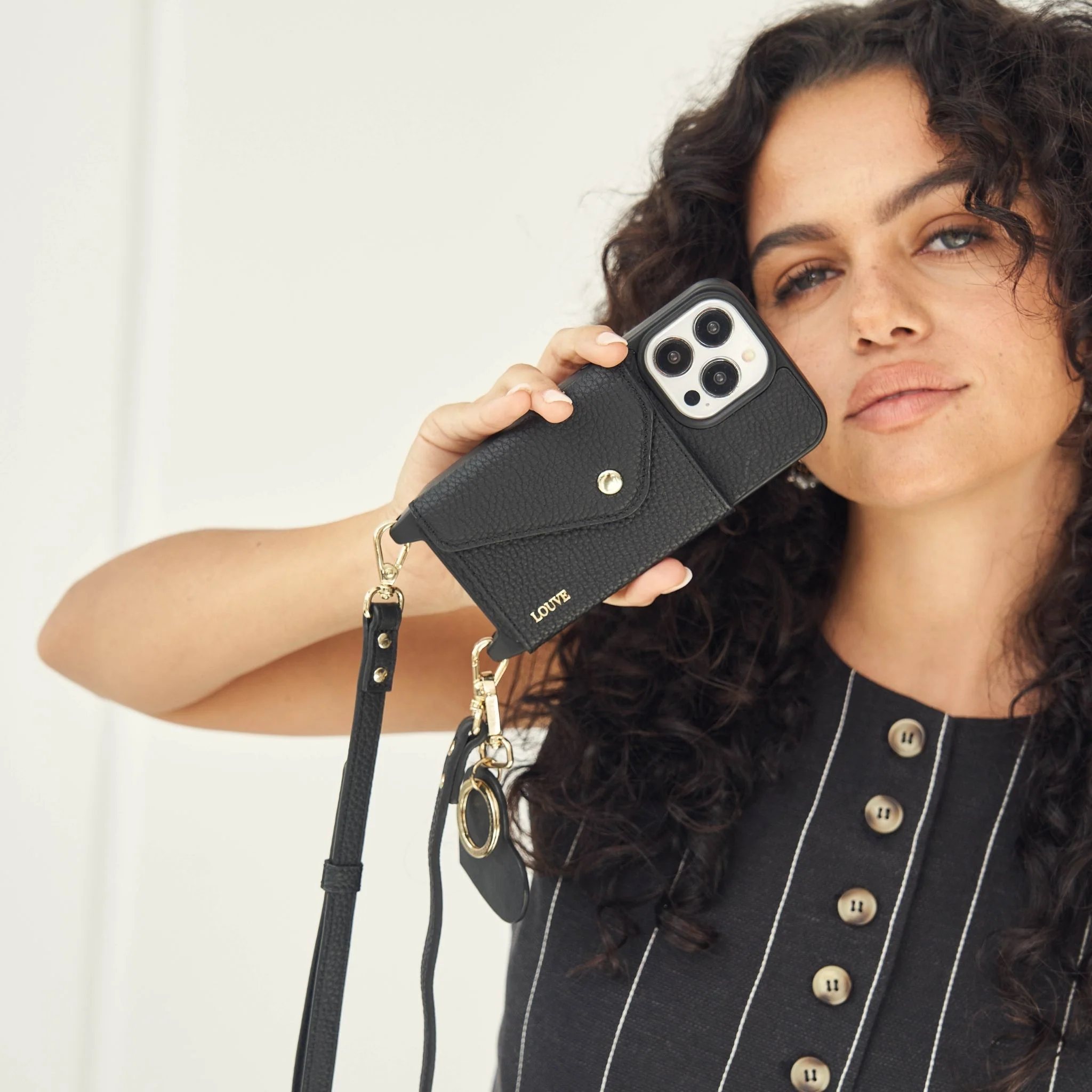 Key Chain | Black Leather Heart - Image 25