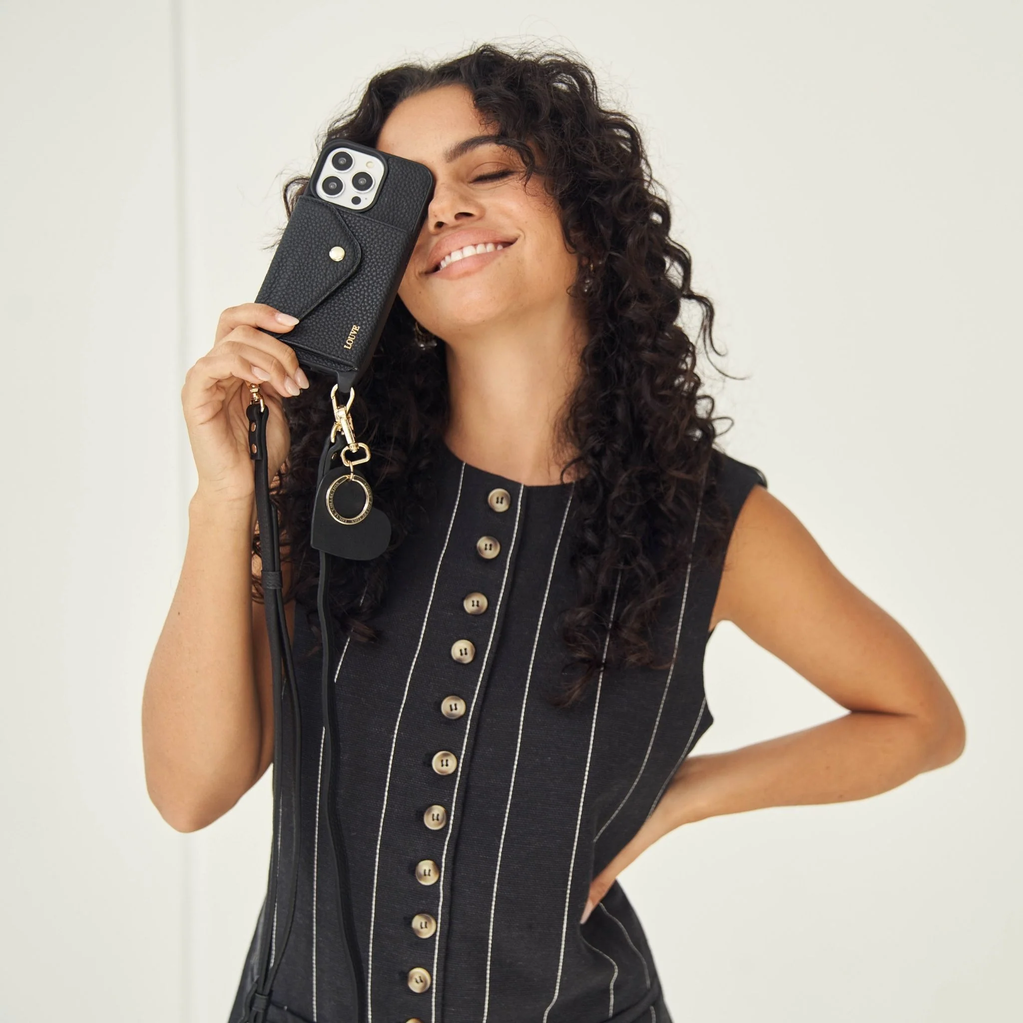 Key Chain | Black Leather Heart - Image 26