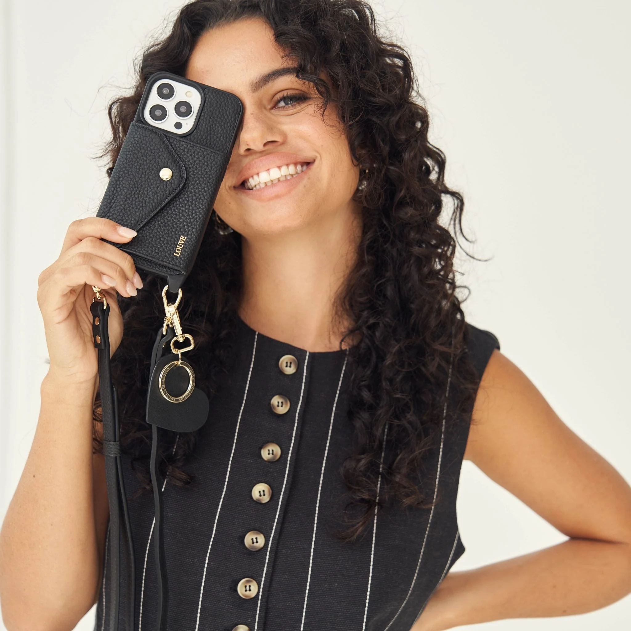 Key Chain | Black Leather Heart - Image 30