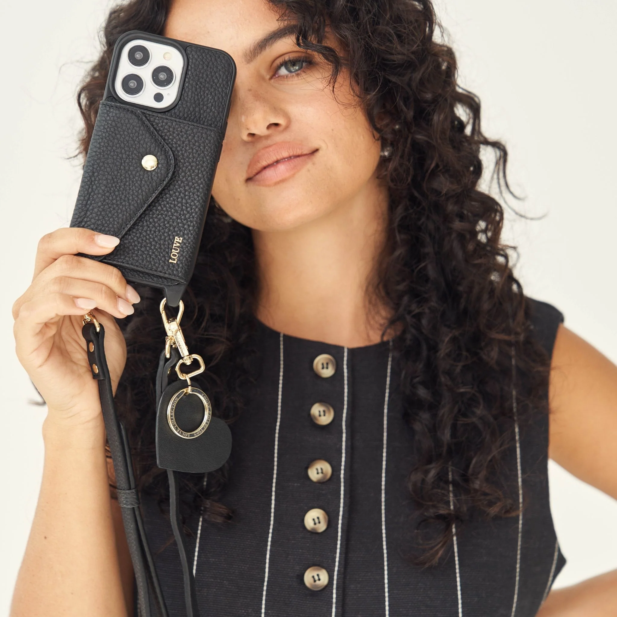 Key Chain | Black Leather Heart - Image 31