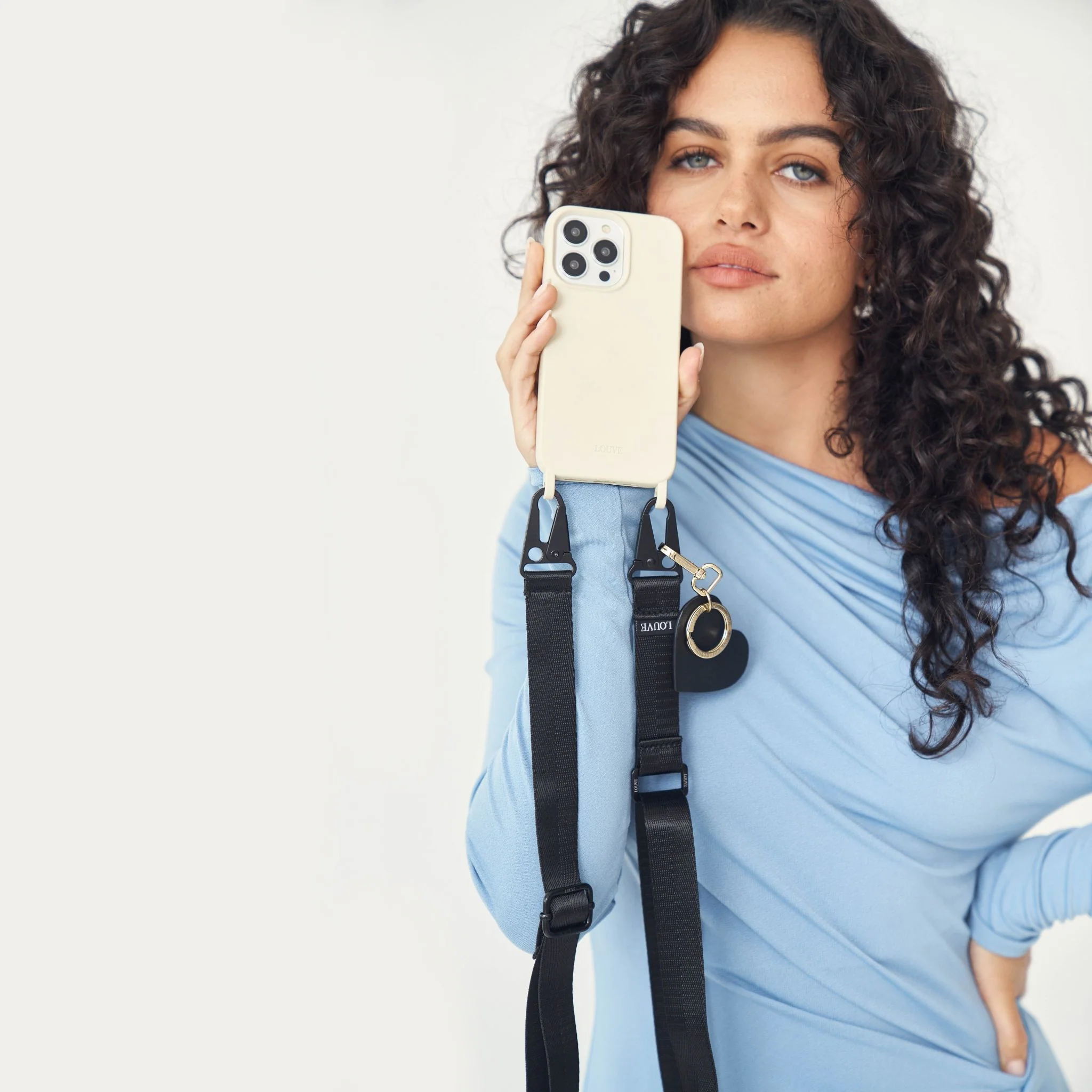 Key Chain | Black Leather Heart - Image 46