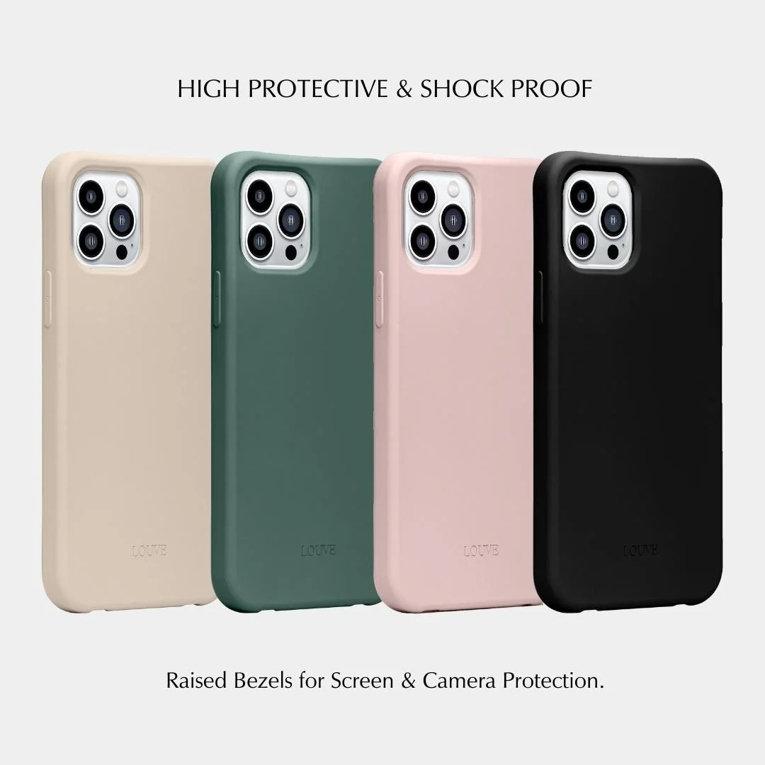 Black Phone Case + Pearl Chain - Image 10