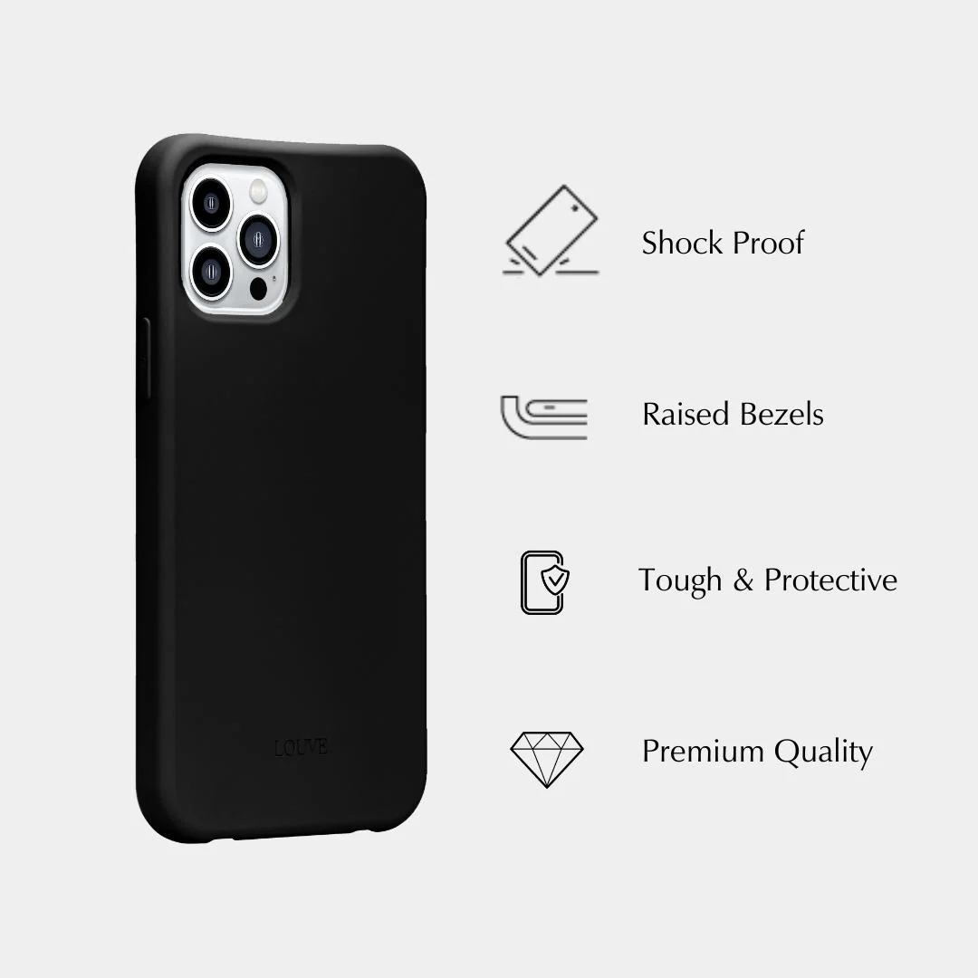 Black Phone Case + Pearl Chain - Image 6