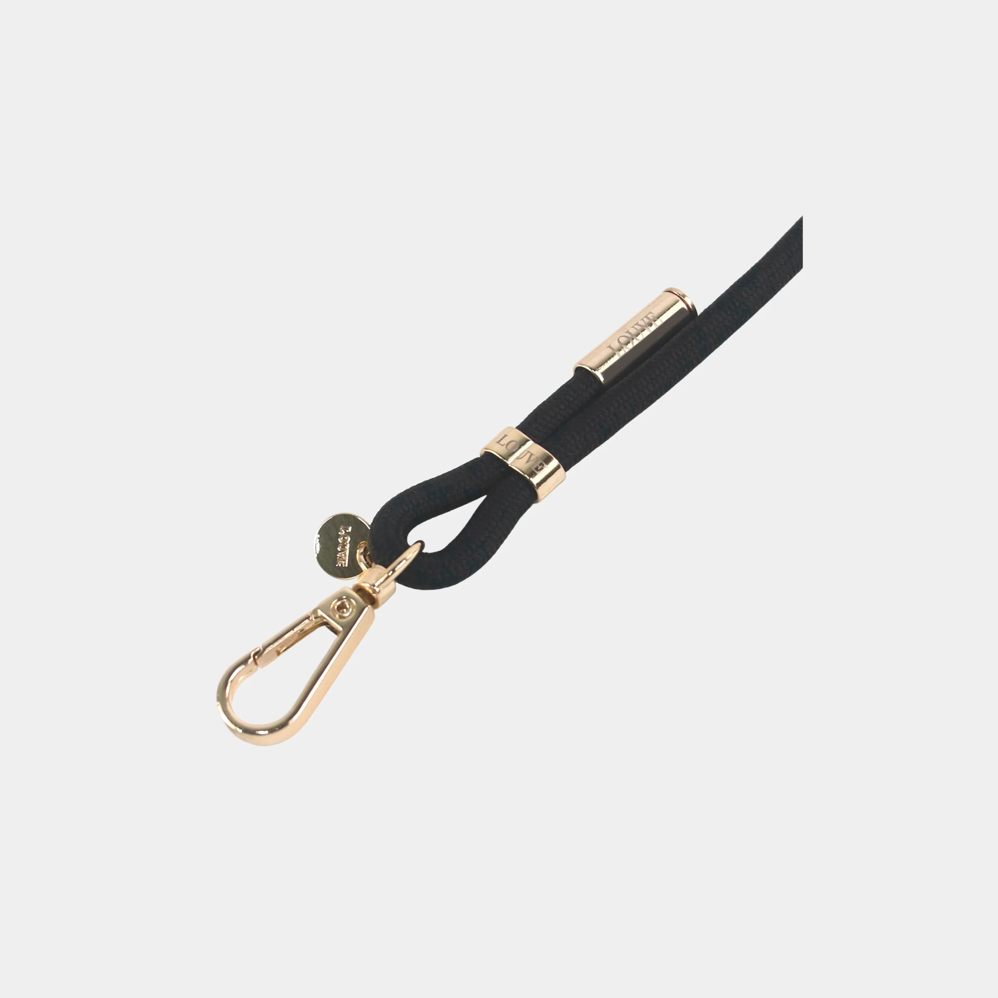 Mystique Black Crossbody Phone Strap - Image 3