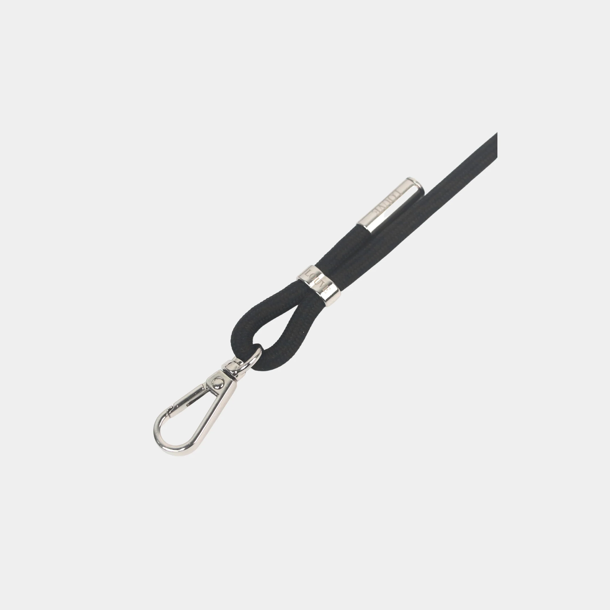 Mystique Black Crossbody Phone Strap - Image 4