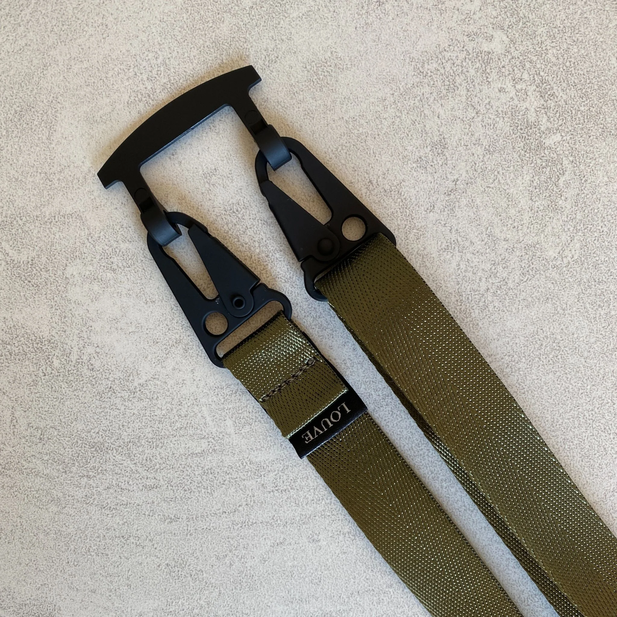 Olive Green Crossbody Phone Lanyard - Image 14